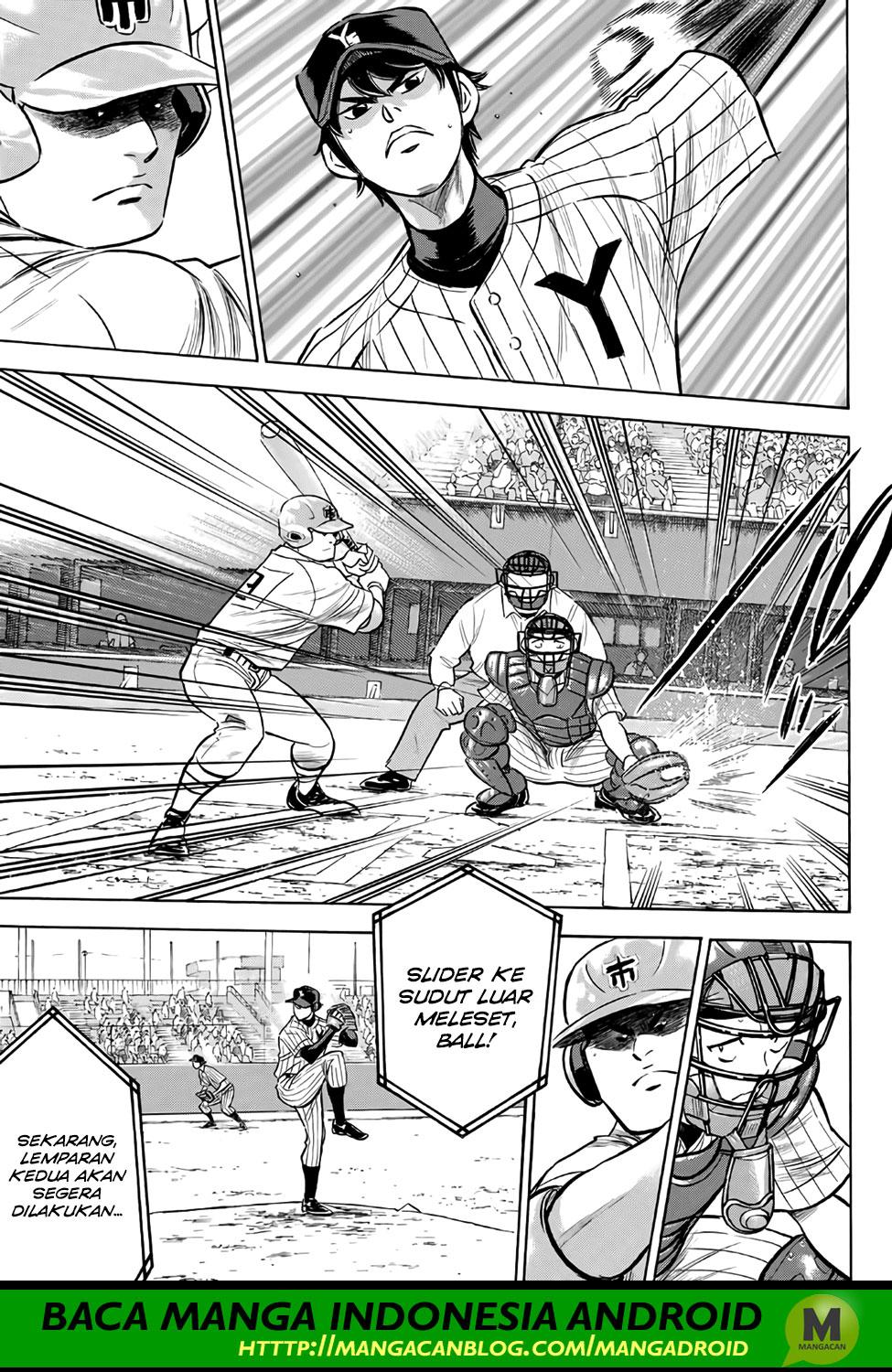 Diamond No Ace Act 2 Chapter 175