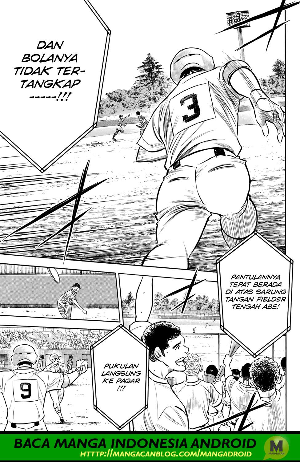 Diamond No Ace Act 2 Chapter 175