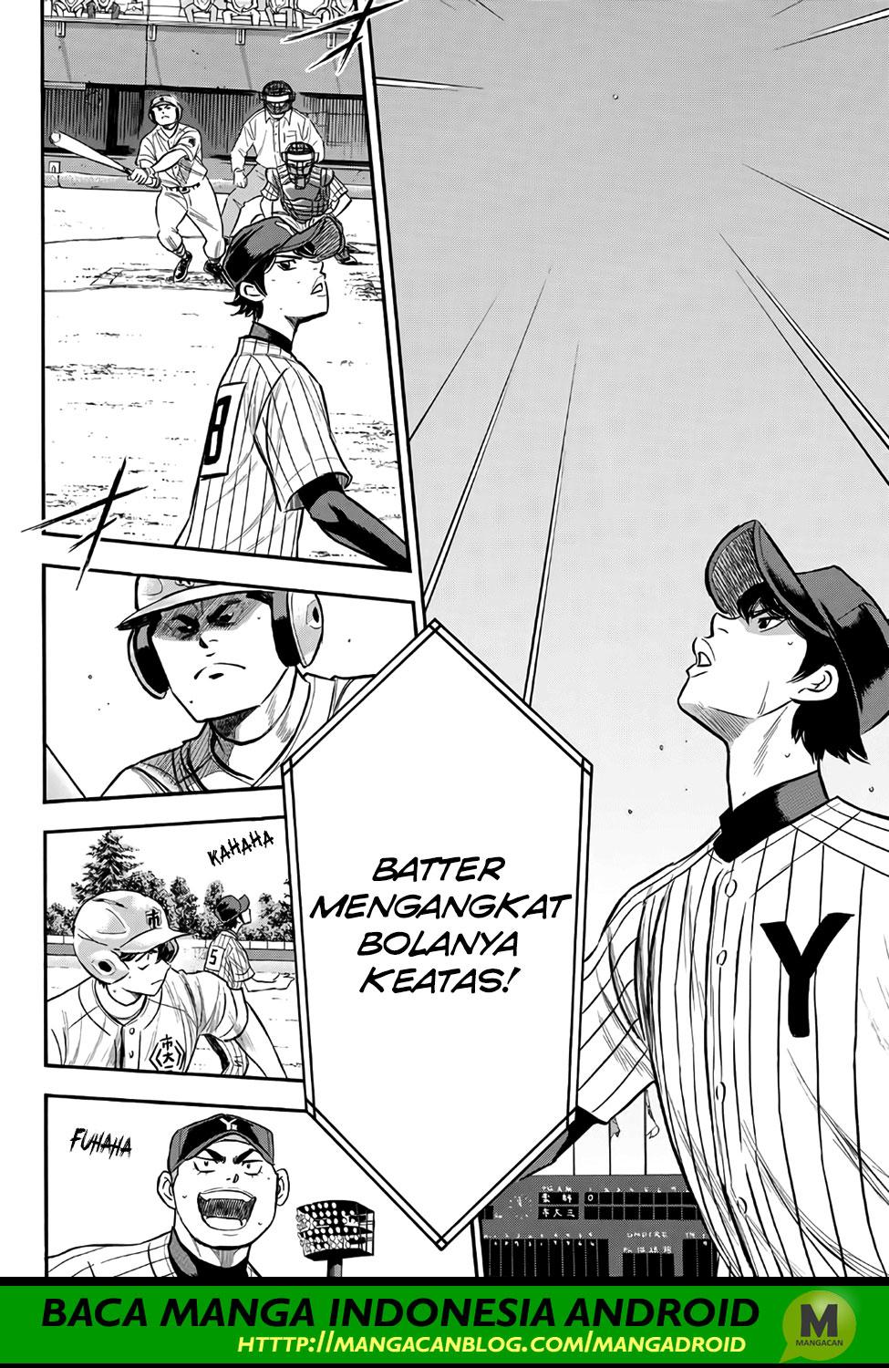 Diamond No Ace Act 2 Chapter 175