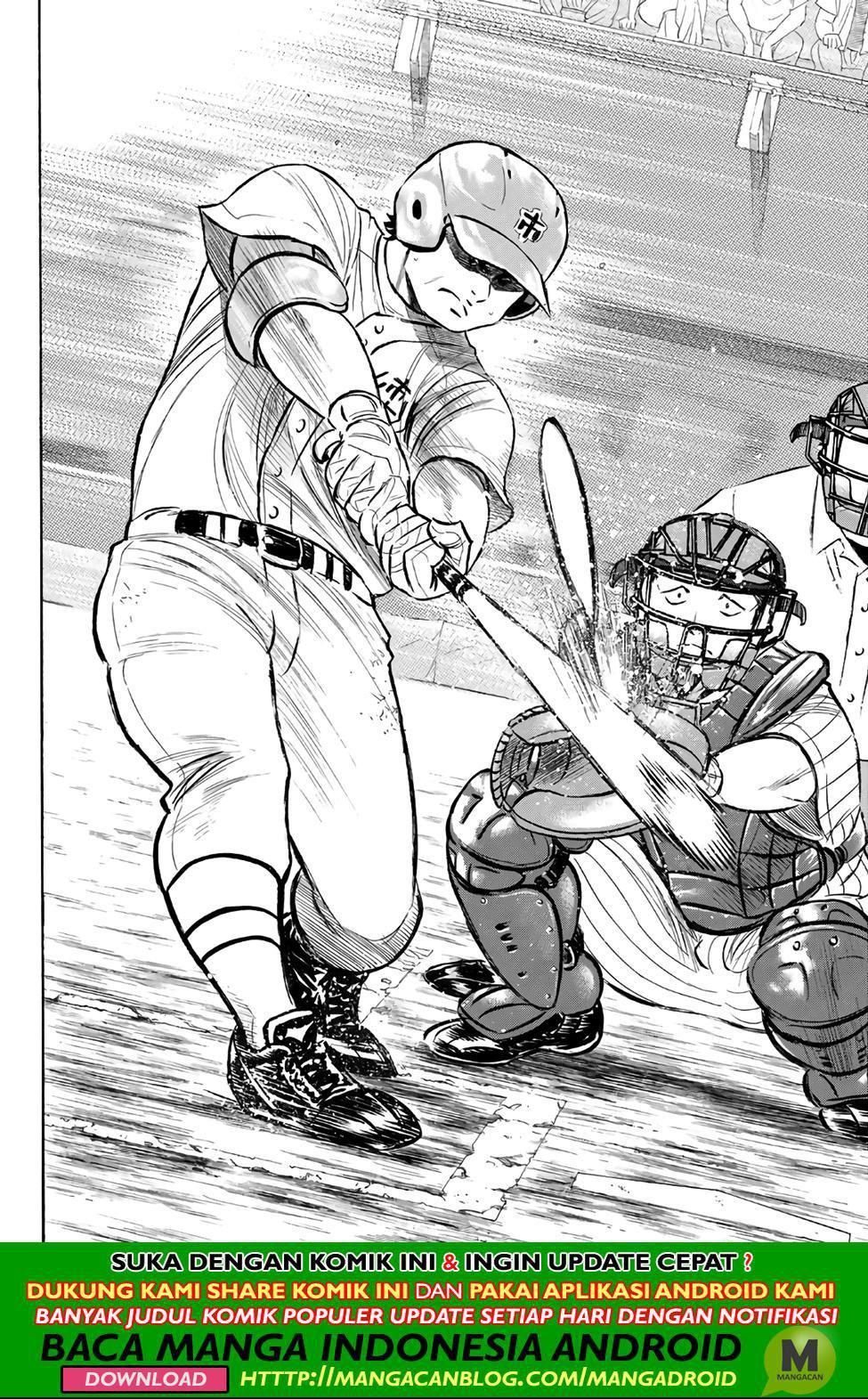 Diamond No Ace Act 2 Chapter 178