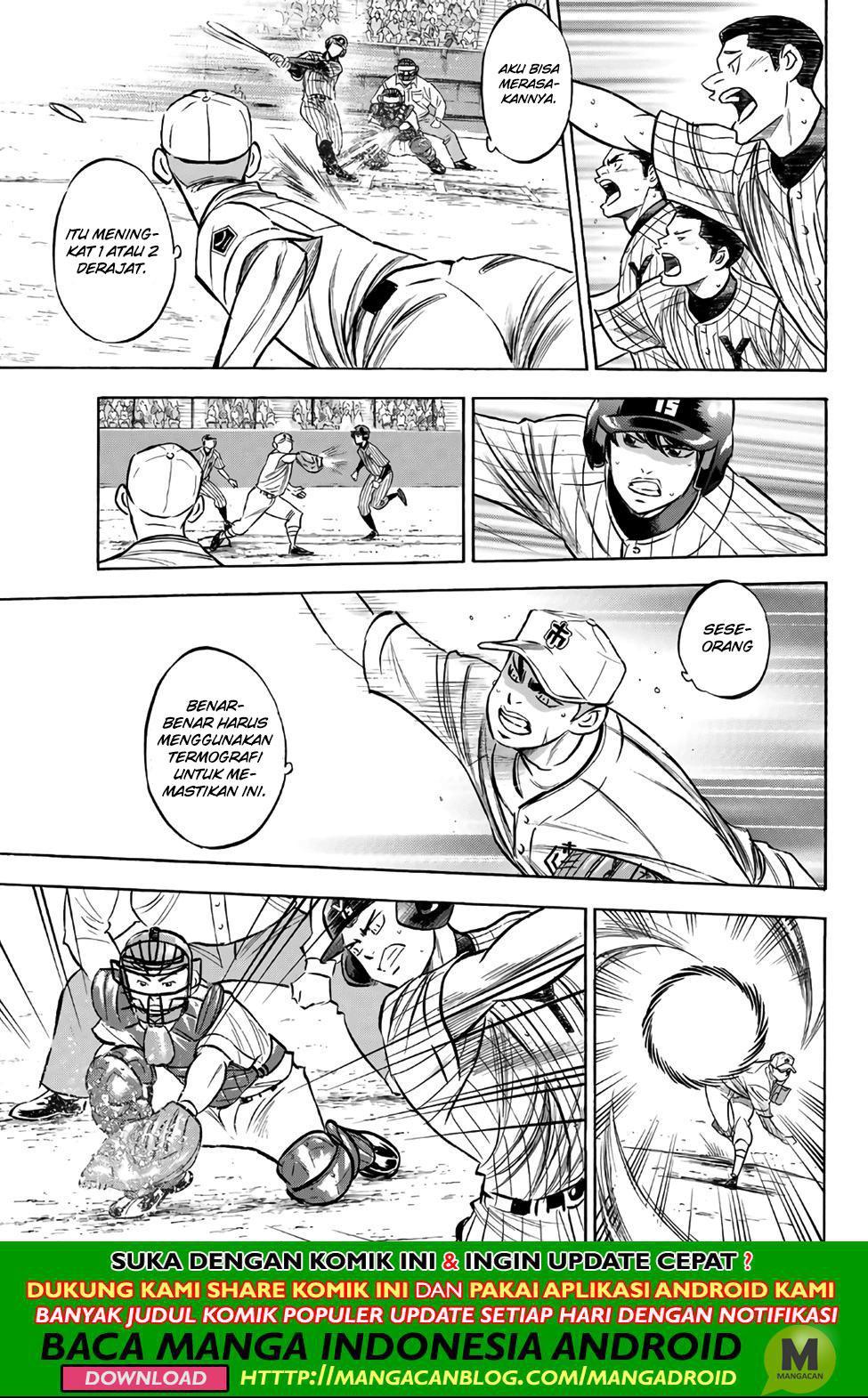 Diamond No Ace Act 2 Chapter 178