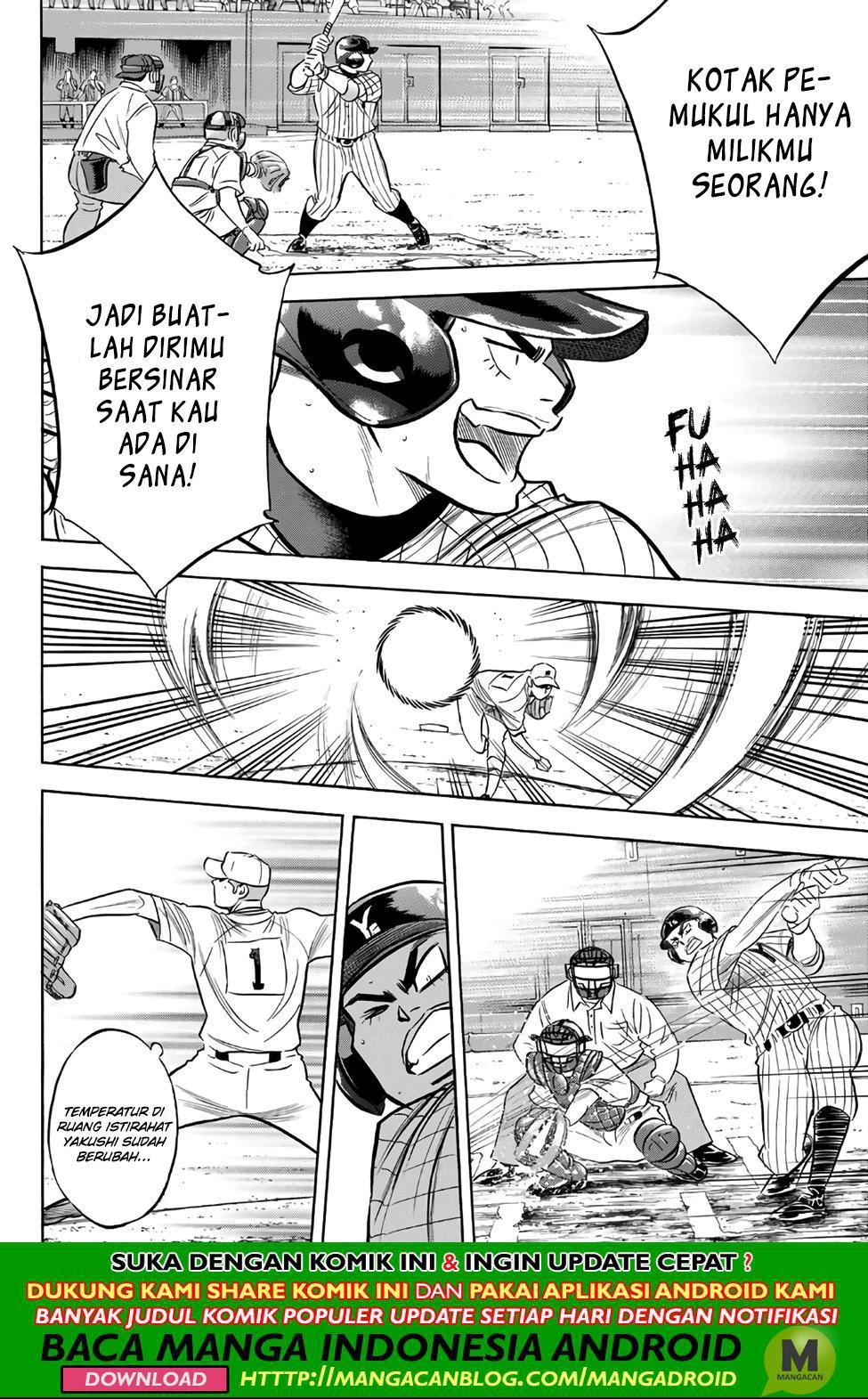 Diamond No Ace Act 2 Chapter 178