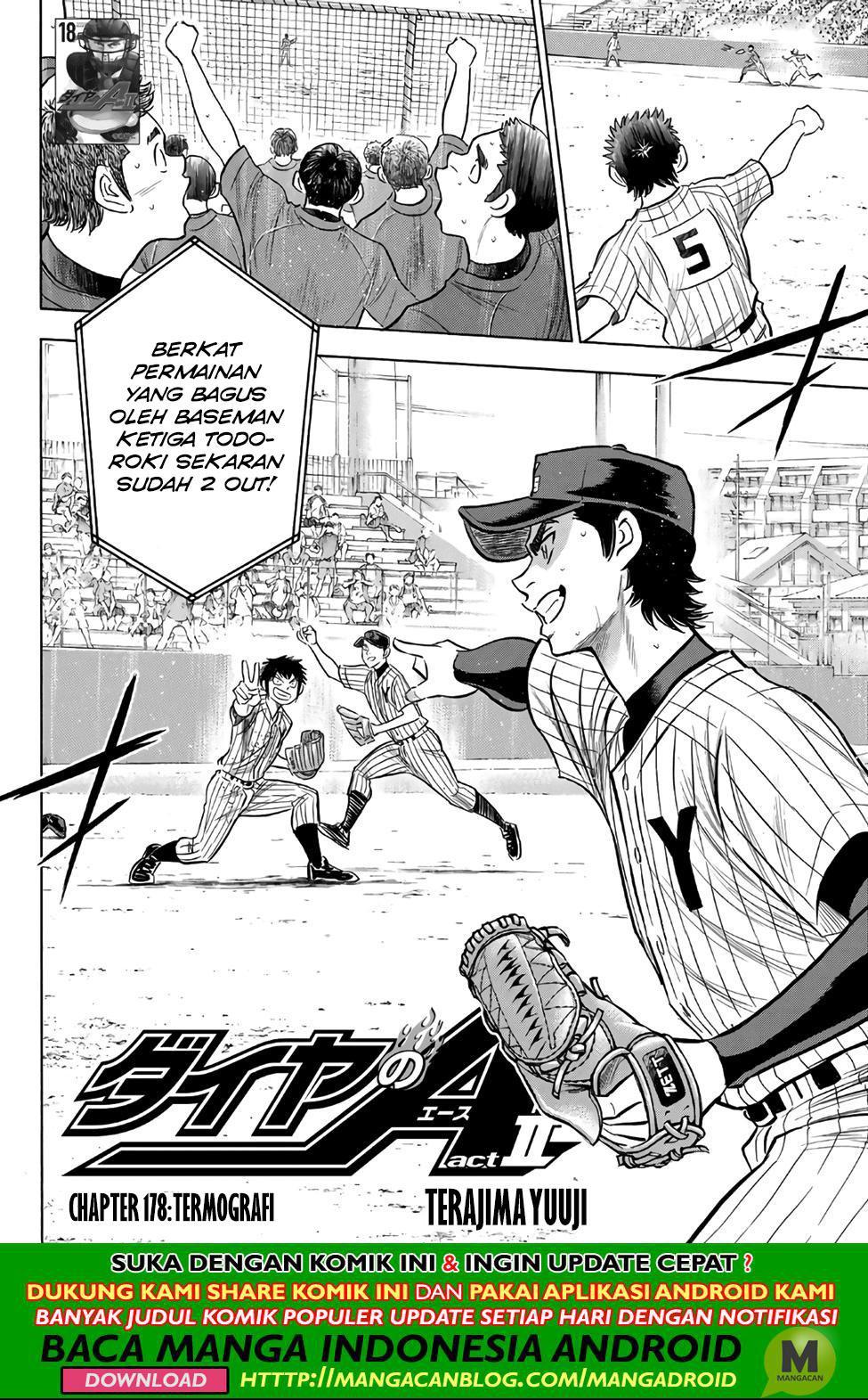 Diamond No Ace Act 2 Chapter 178