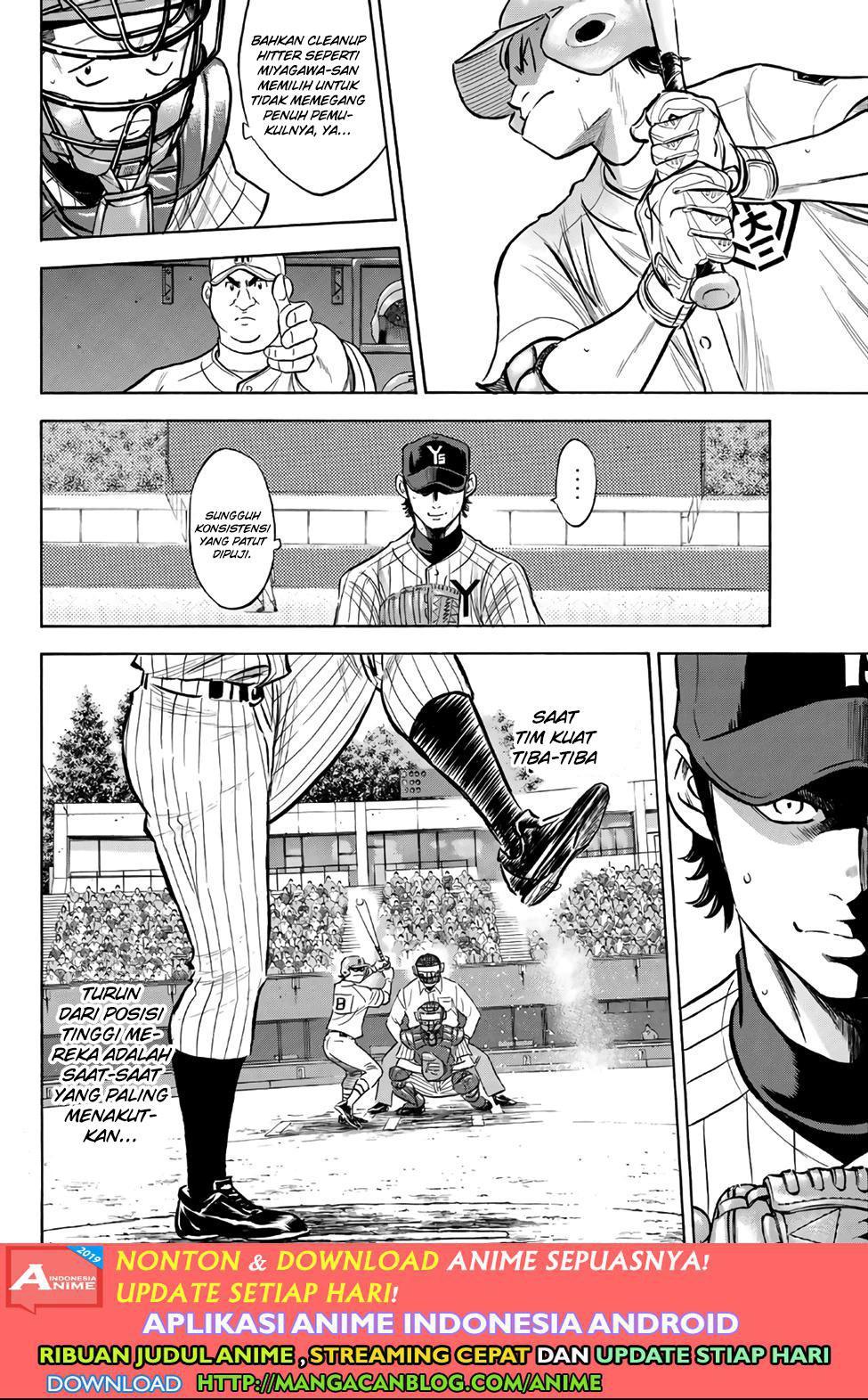 Diamond No Ace Act 2 Chapter 178