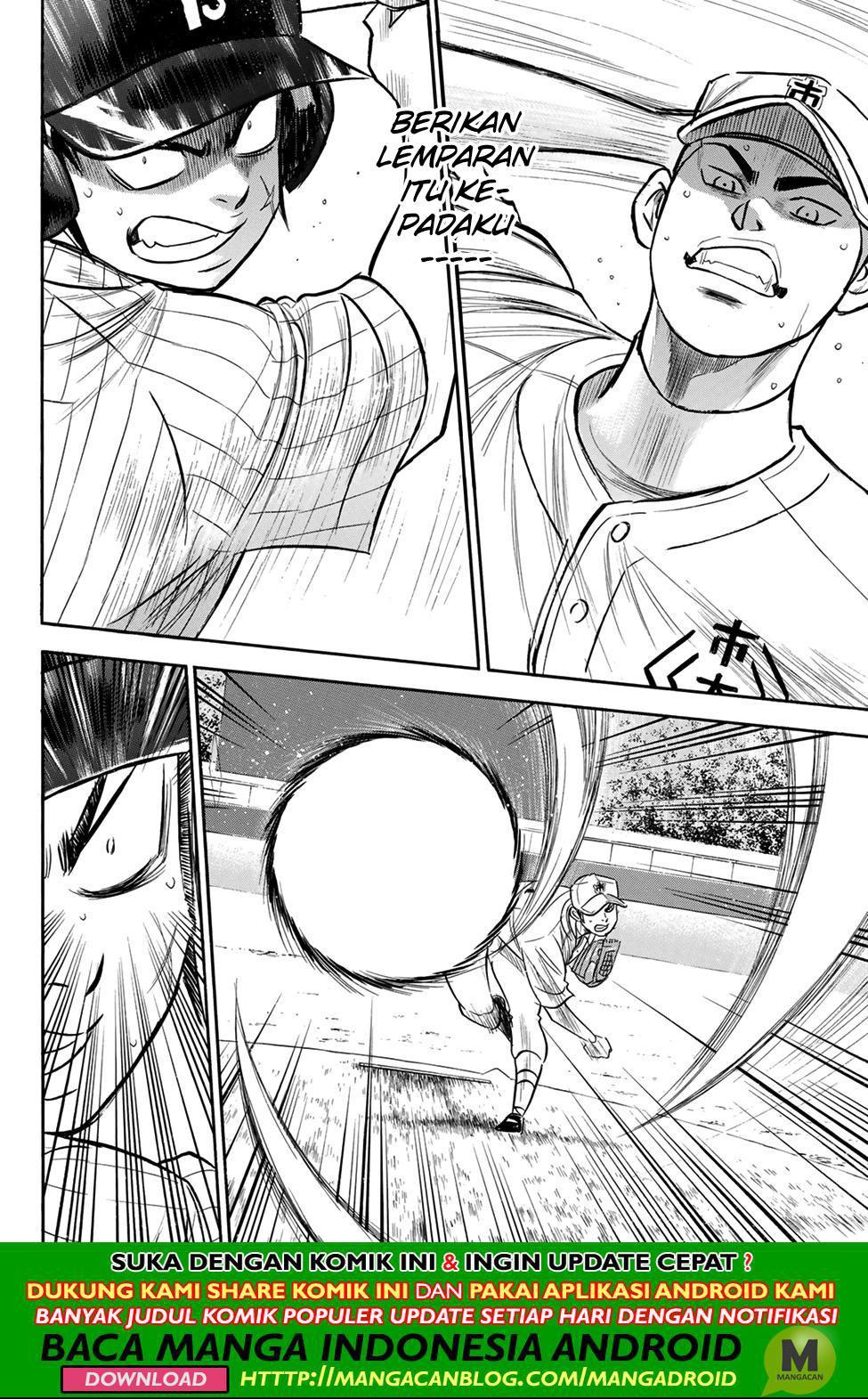 Diamond No Ace Act 2 Chapter 179