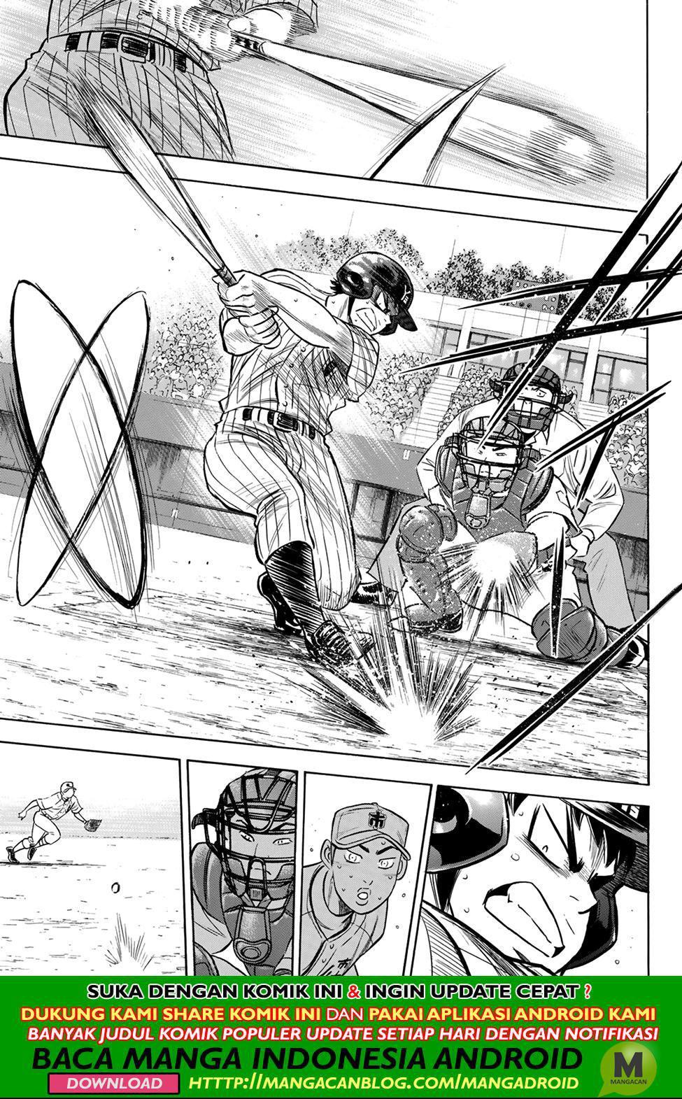 Diamond No Ace Act 2 Chapter 179