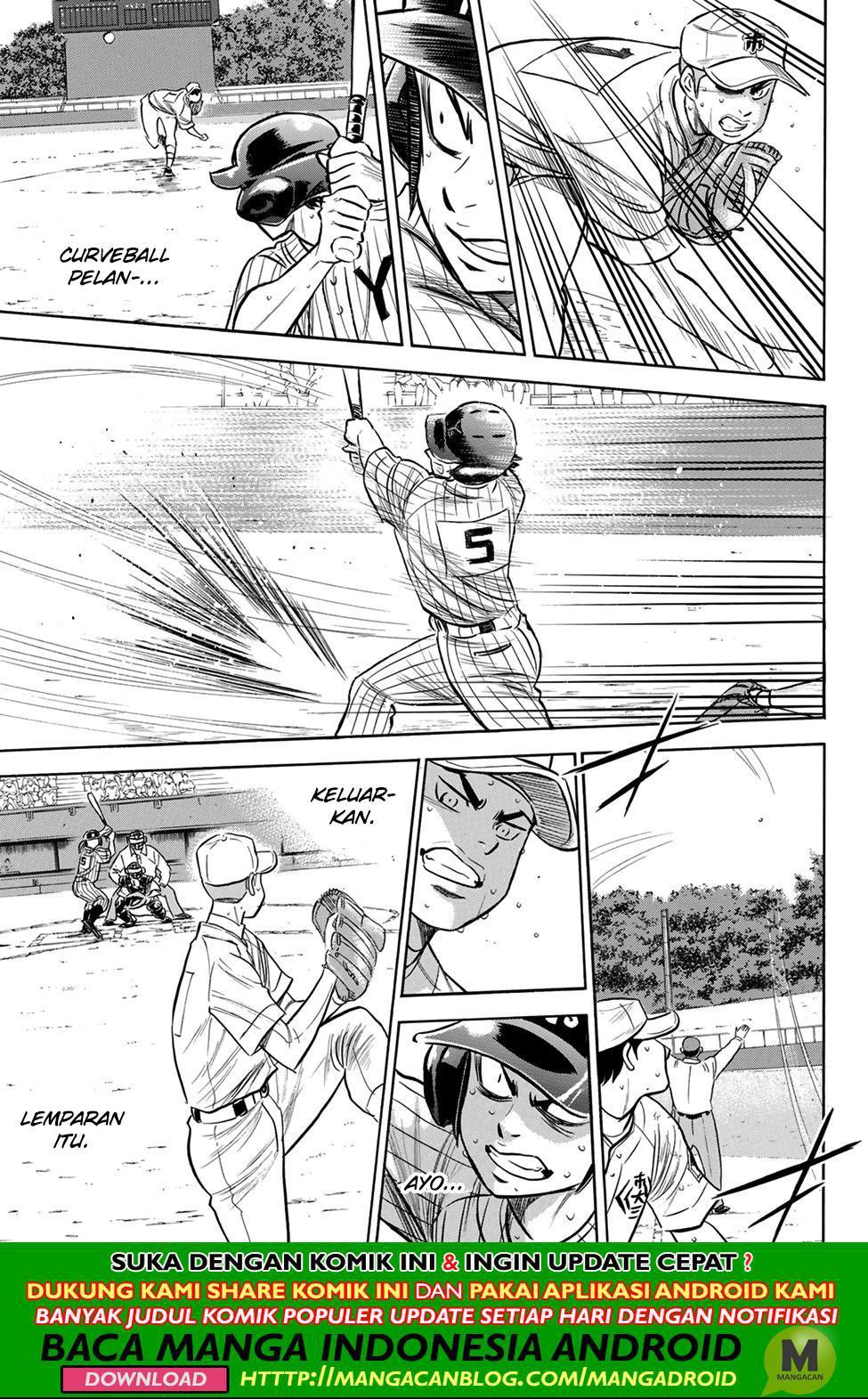 Diamond No Ace Act 2 Chapter 179