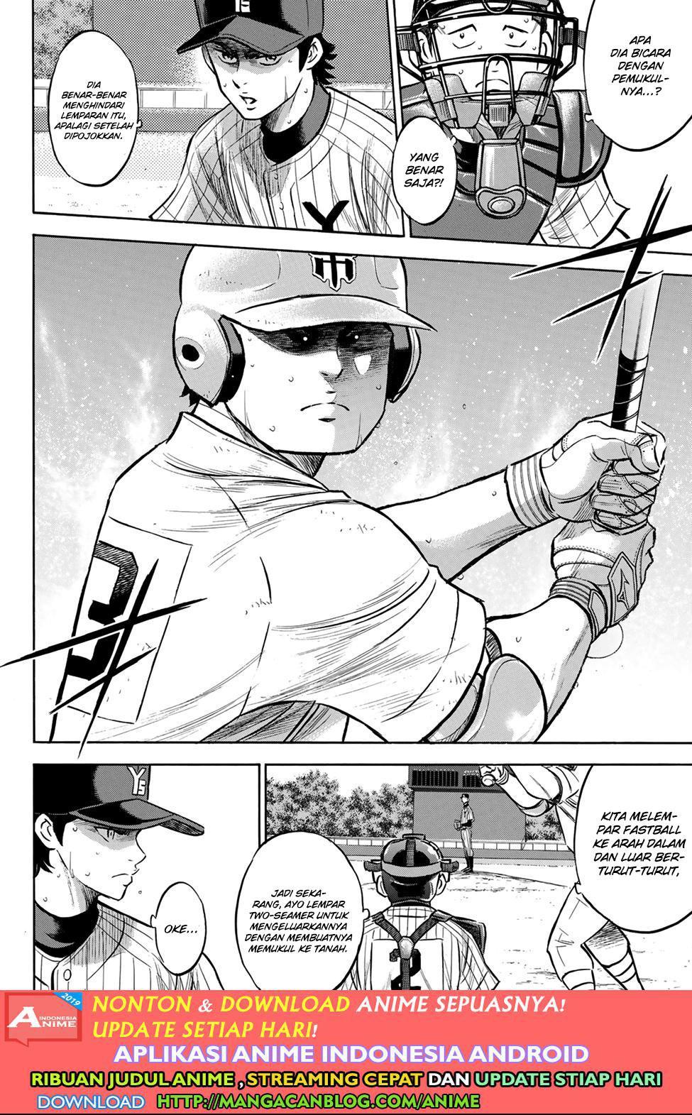 Diamond No Ace Act 2 Chapter 179