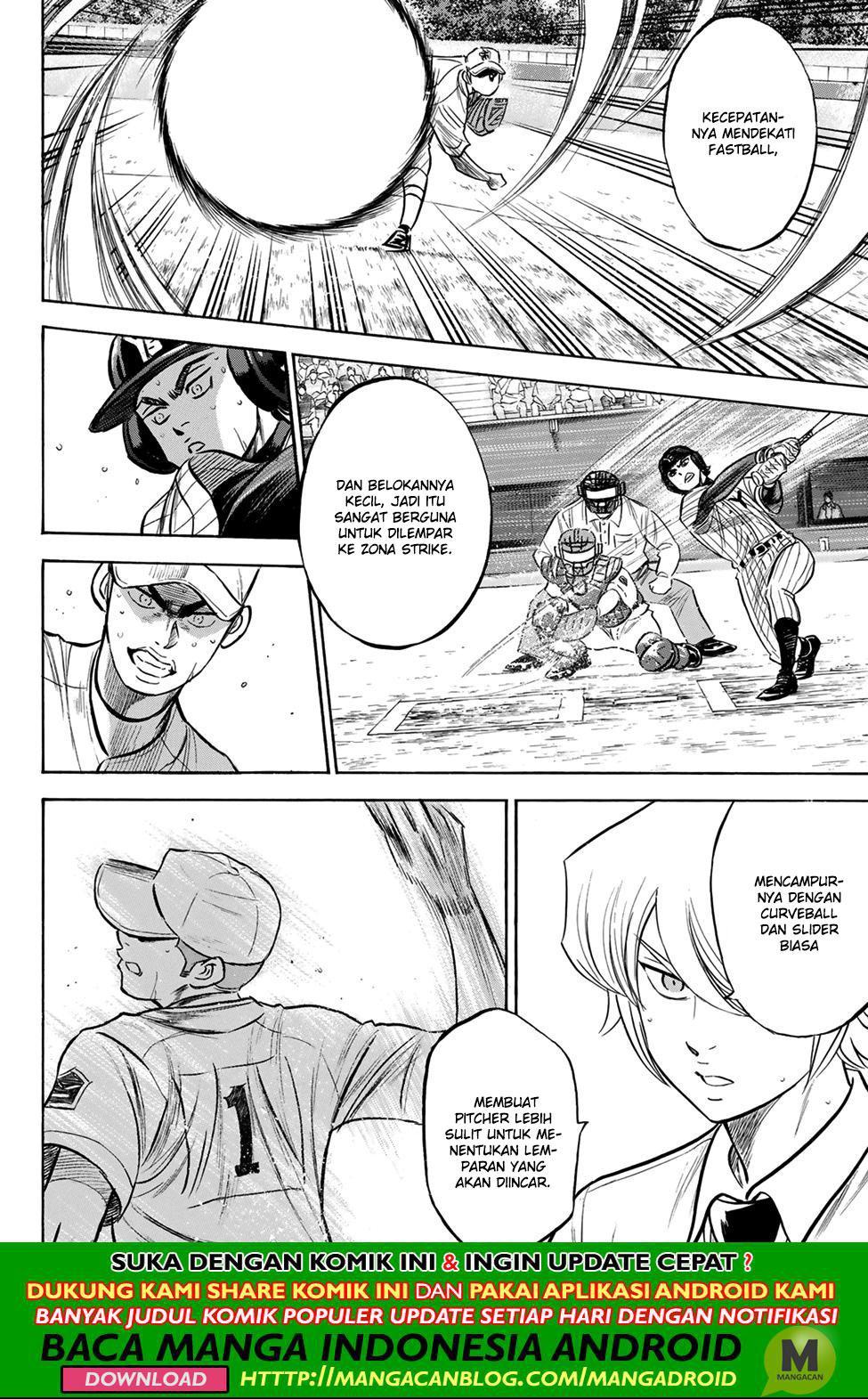 Diamond No Ace Act 2 Chapter 179