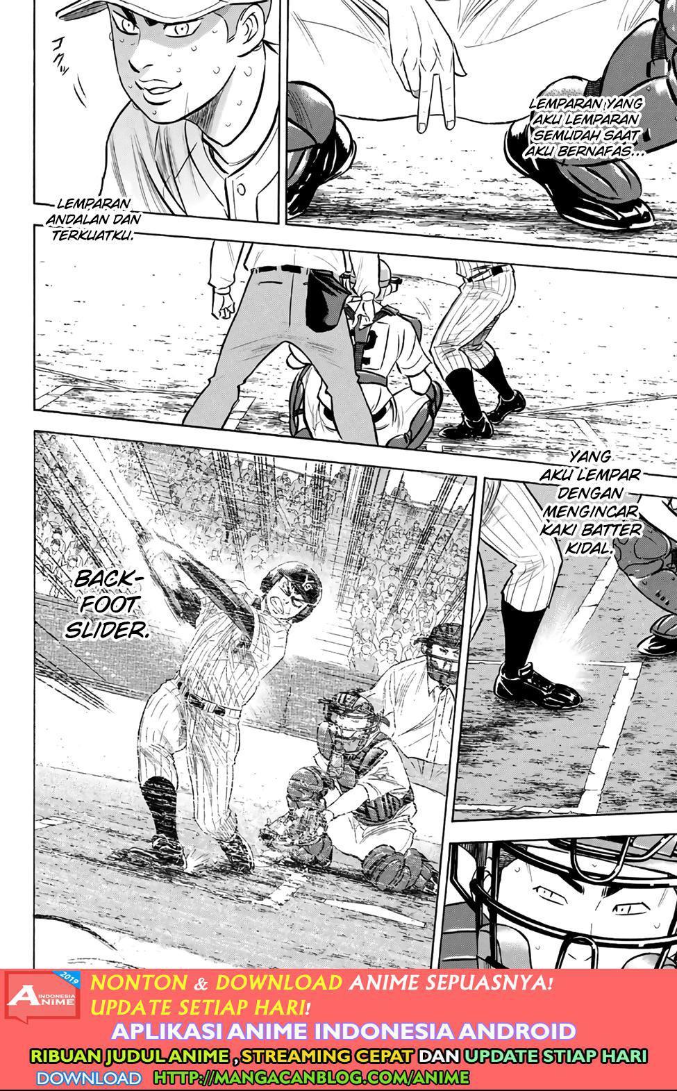 Diamond No Ace Act 2 Chapter 182