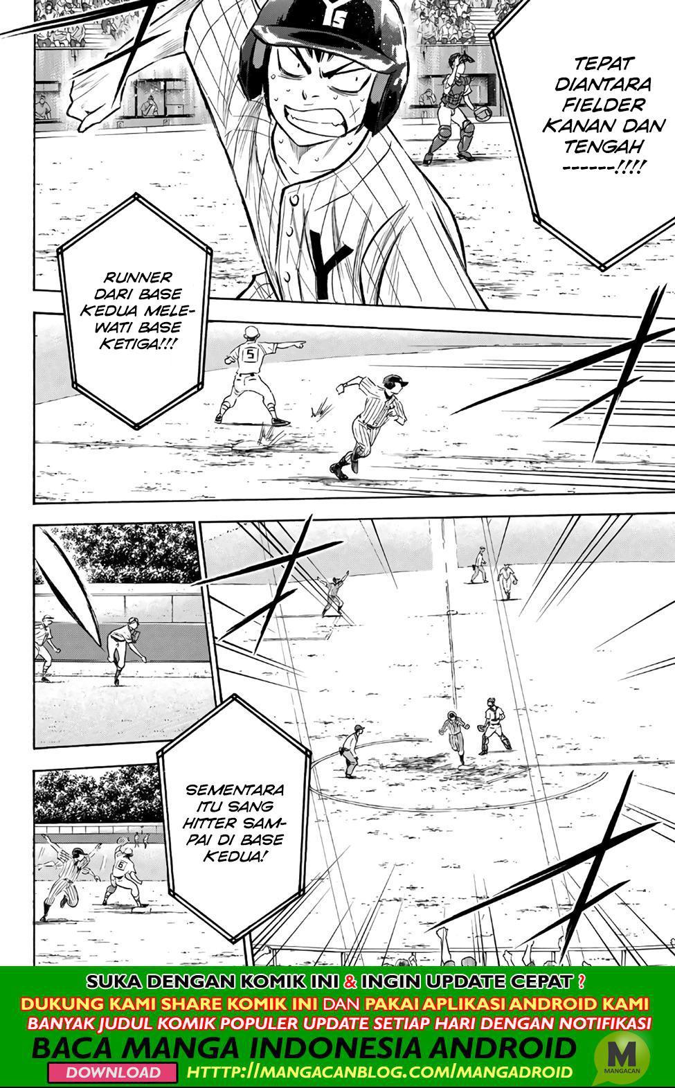 Diamond No Ace Act 2 Chapter 182