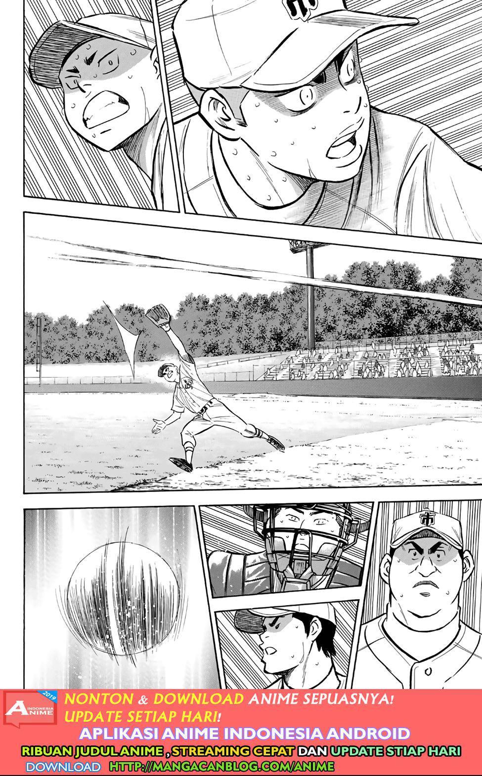 Diamond No Ace Act 2 Chapter 182