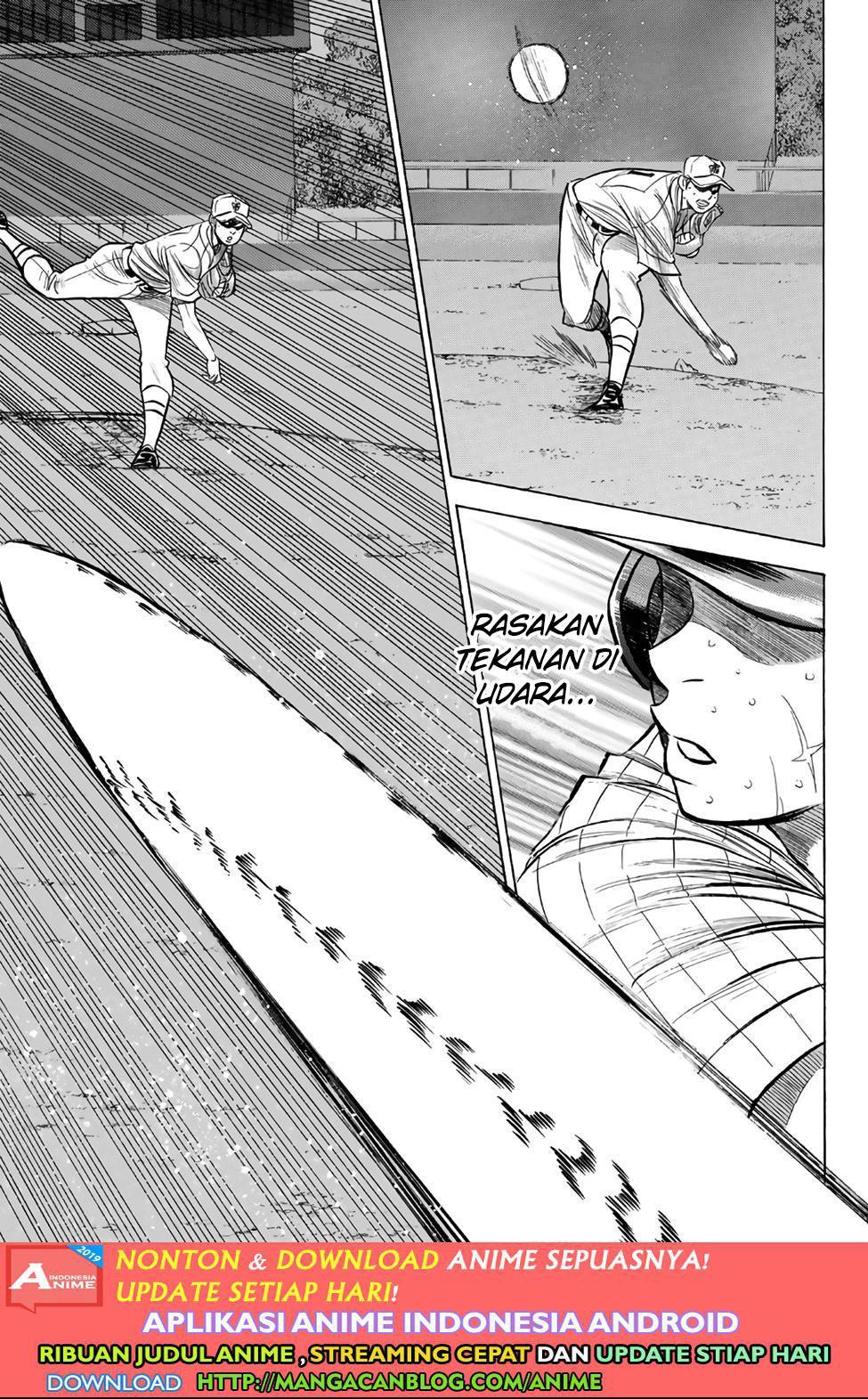 Diamond No Ace Act 2 Chapter 182