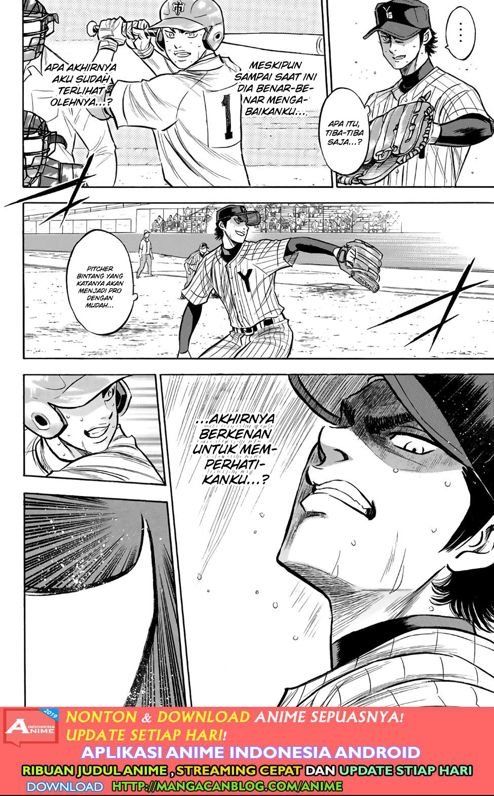 Diamond No Ace Act 2 Chapter 185