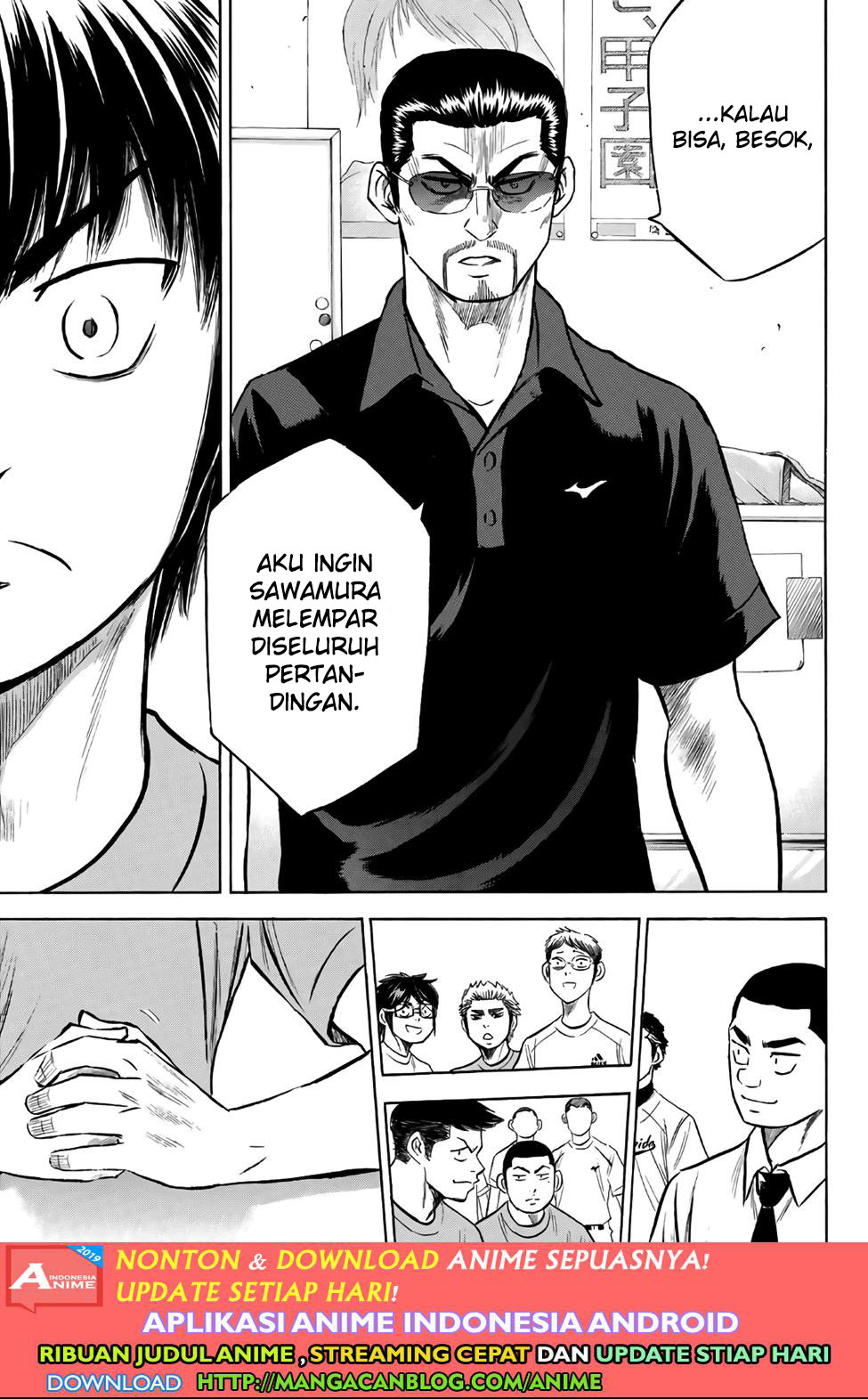 Diamond No Ace Act 2 Chapter 188