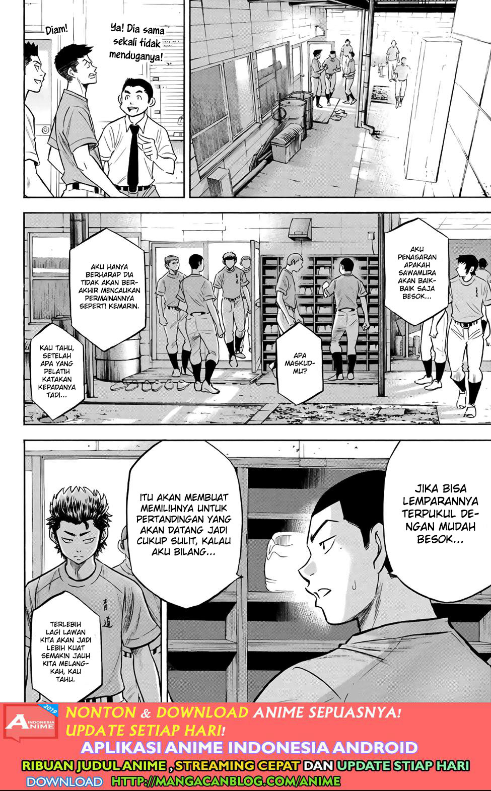 Diamond No Ace Act 2 Chapter 188