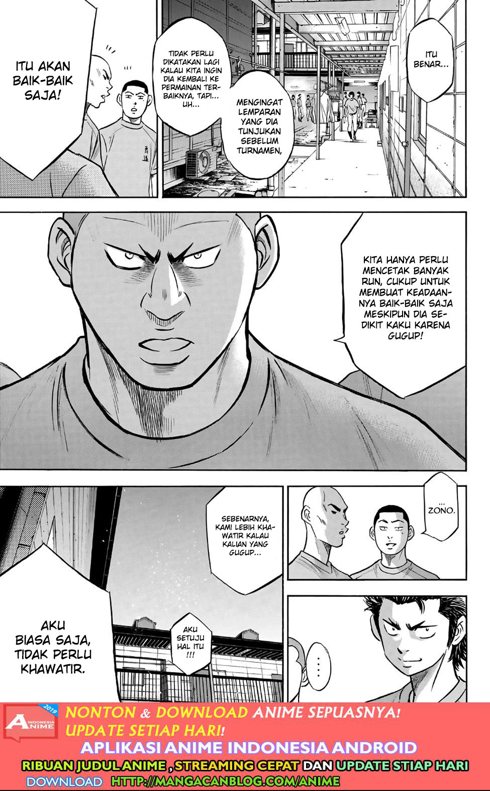 Diamond No Ace Act 2 Chapter 188