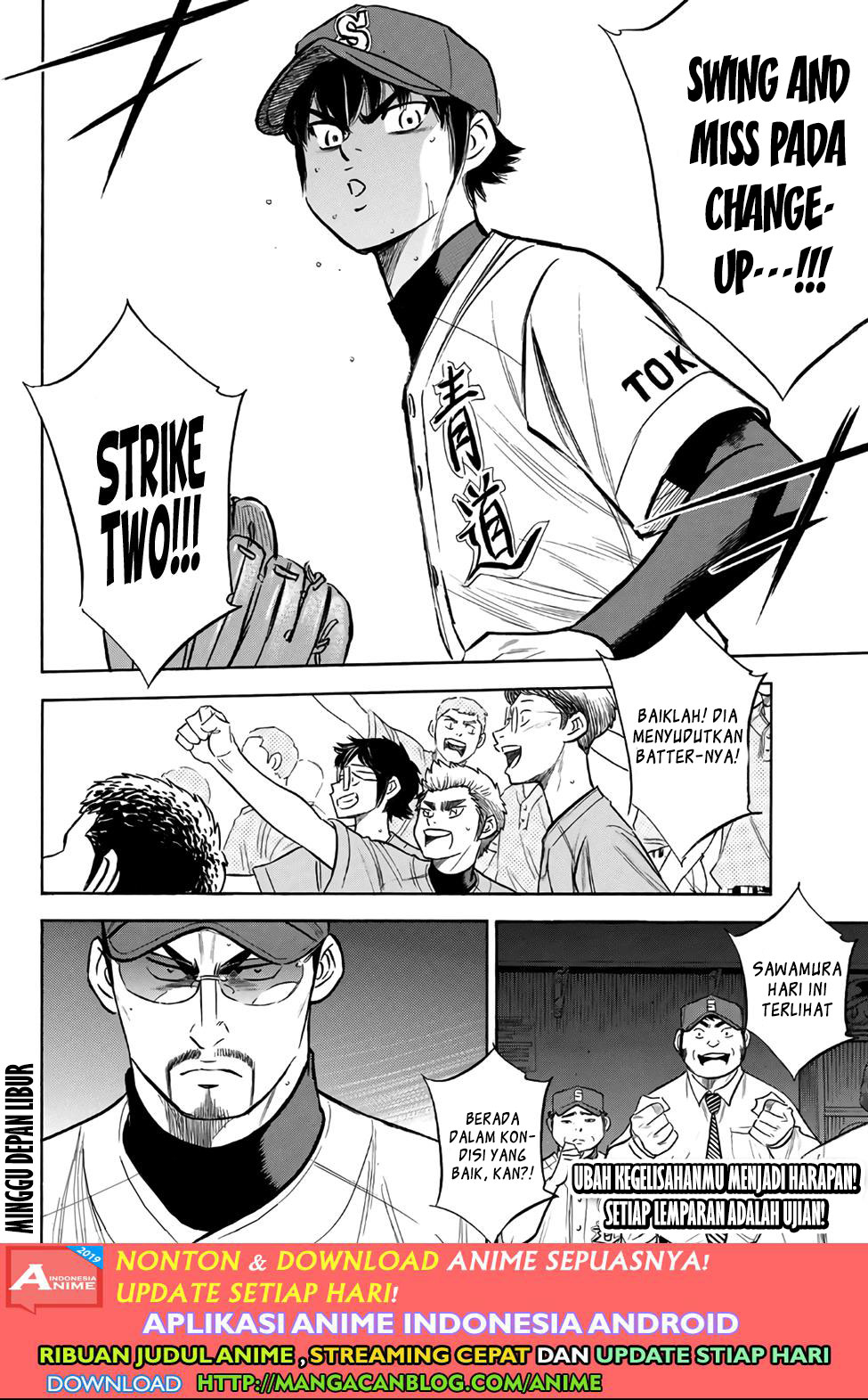 Diamond No Ace Act 2 Chapter 189