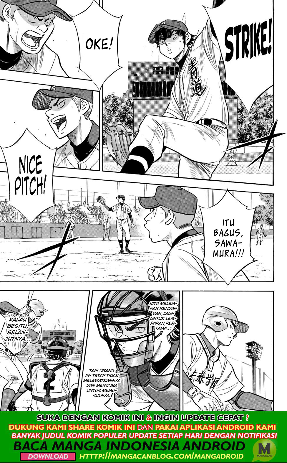 Diamond No Ace Act 2 Chapter 189