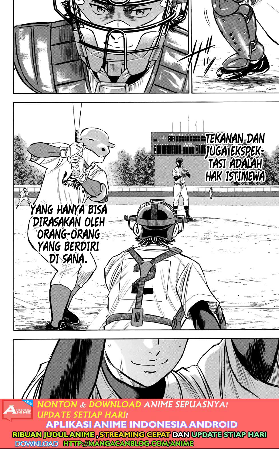 Diamond No Ace Act 2 Chapter 189