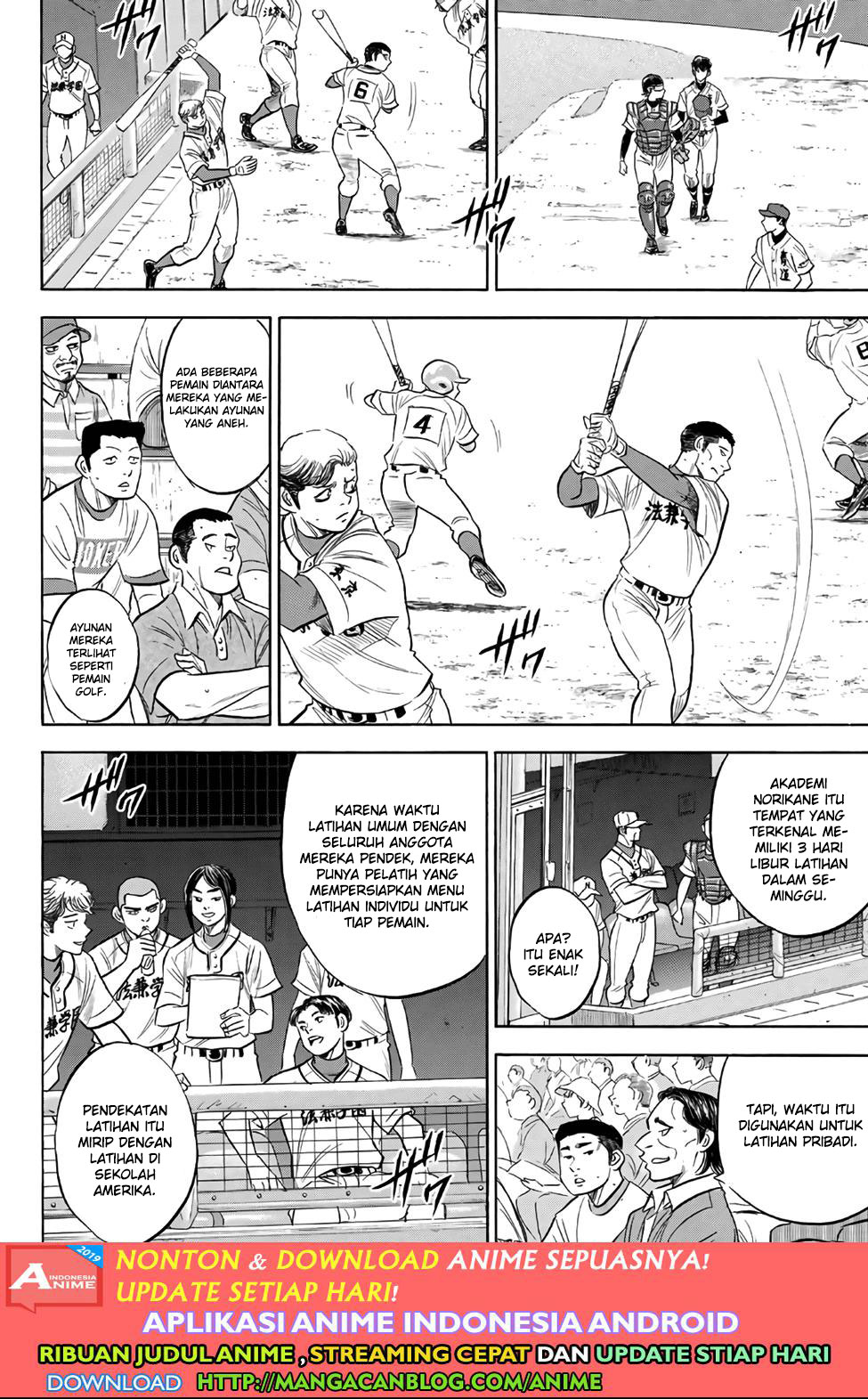 Diamond No Ace Act 2 Chapter 189