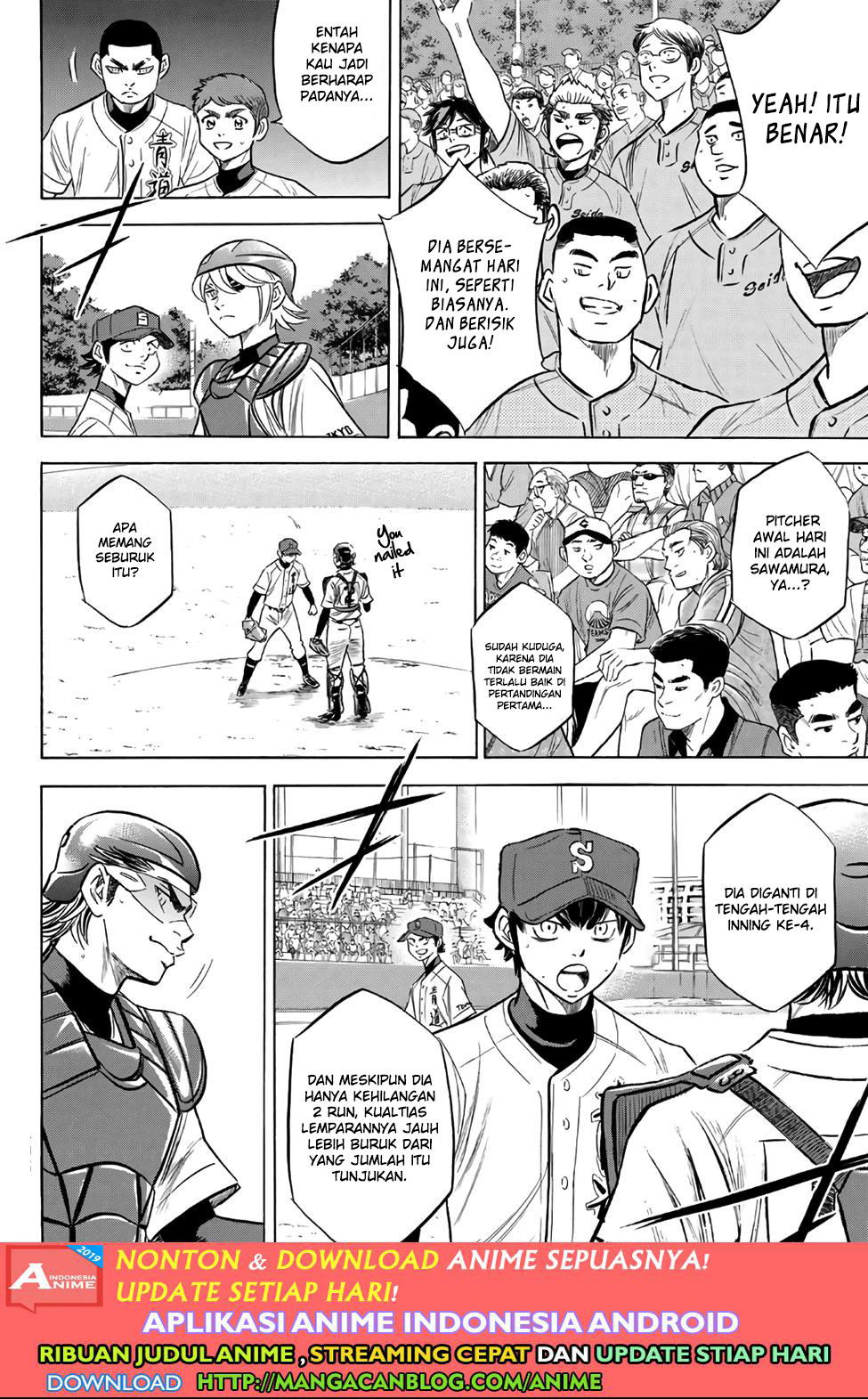 Diamond No Ace Act 2 Chapter 189