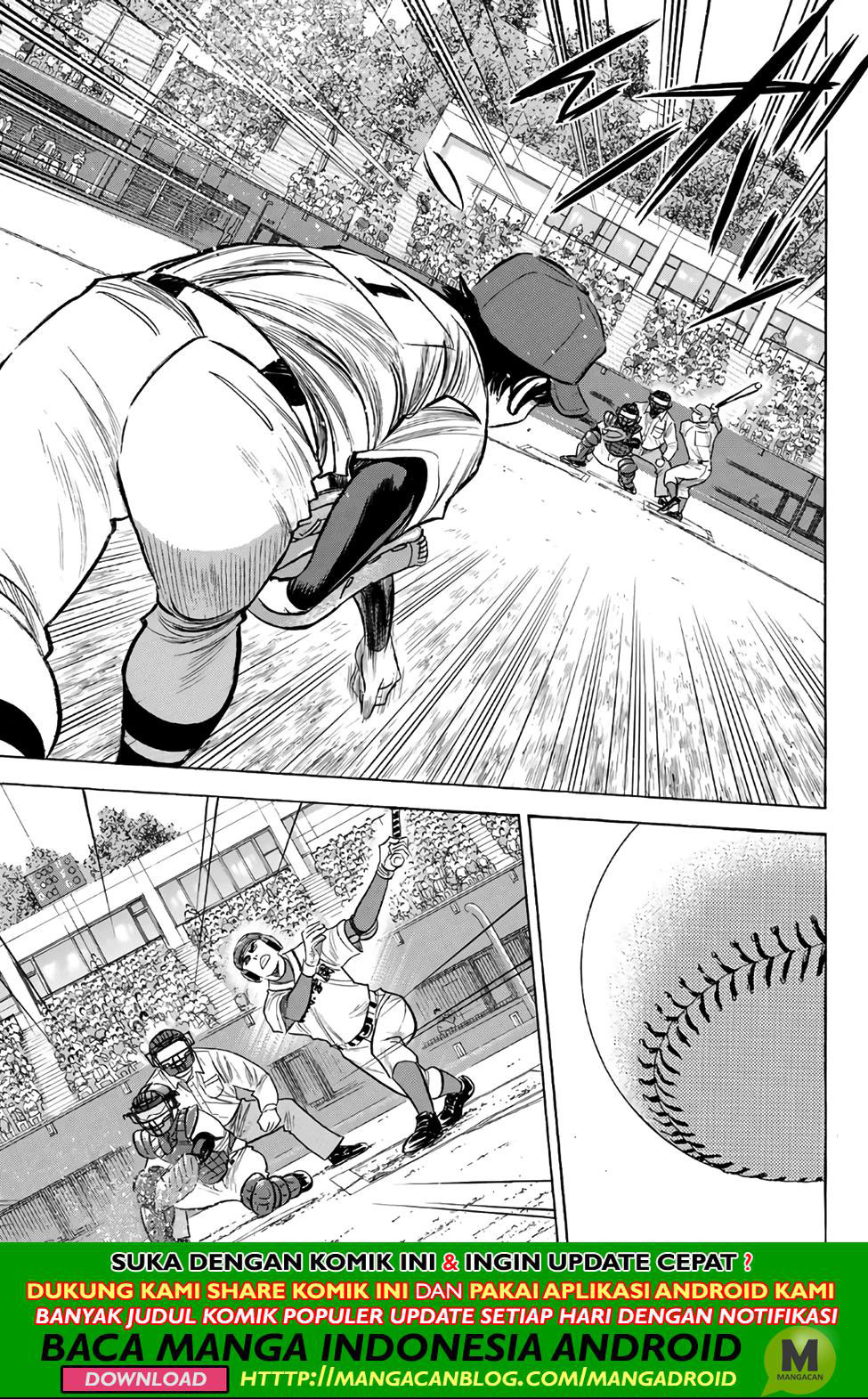 Diamond No Ace Act 2 Chapter 189