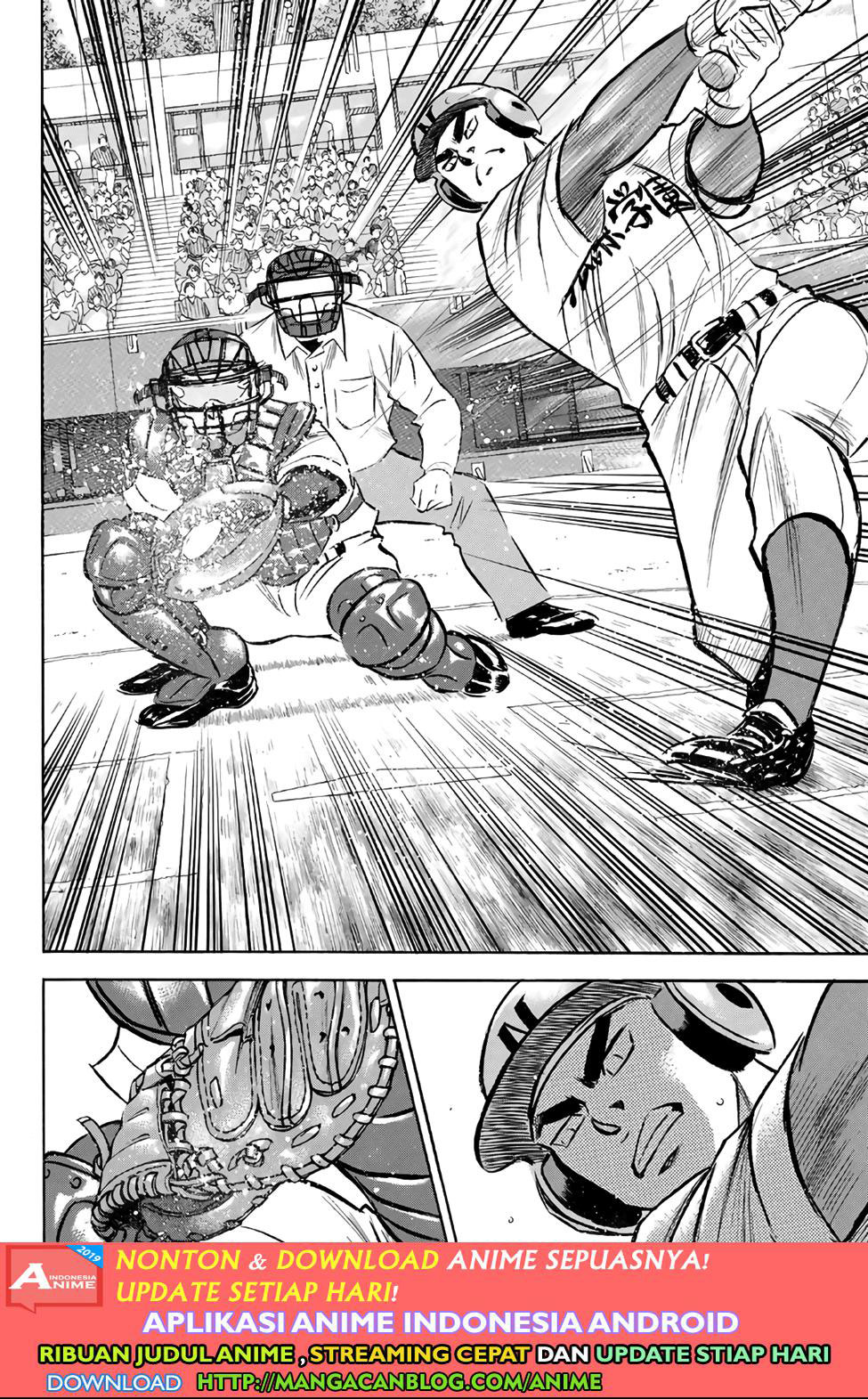 Diamond No Ace Act 2 Chapter 189