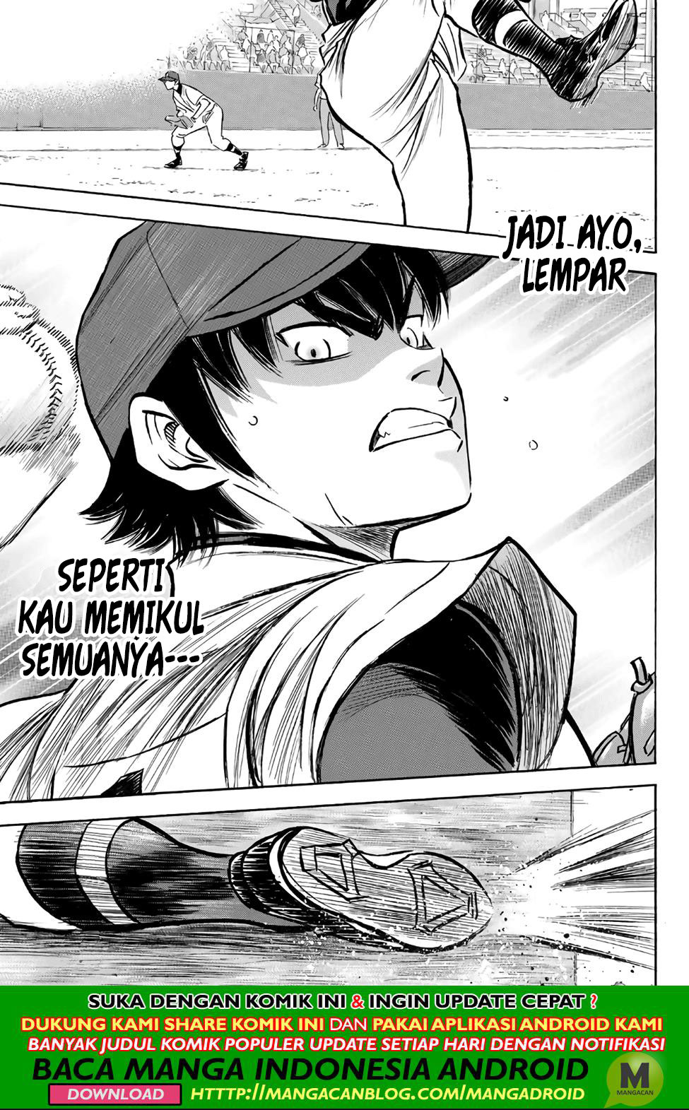 Diamond No Ace Act 2 Chapter 189