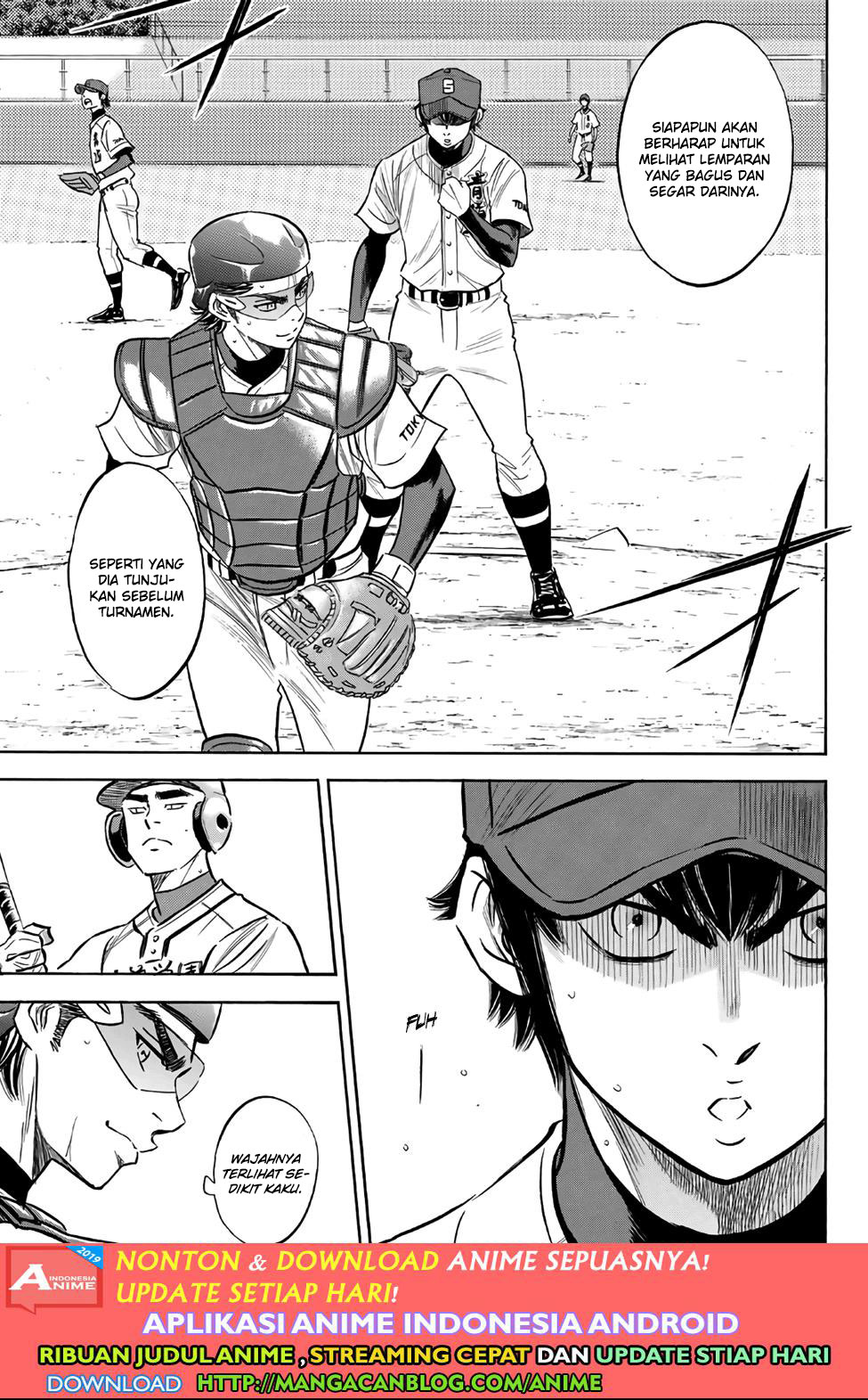 Diamond No Ace Act 2 Chapter 189