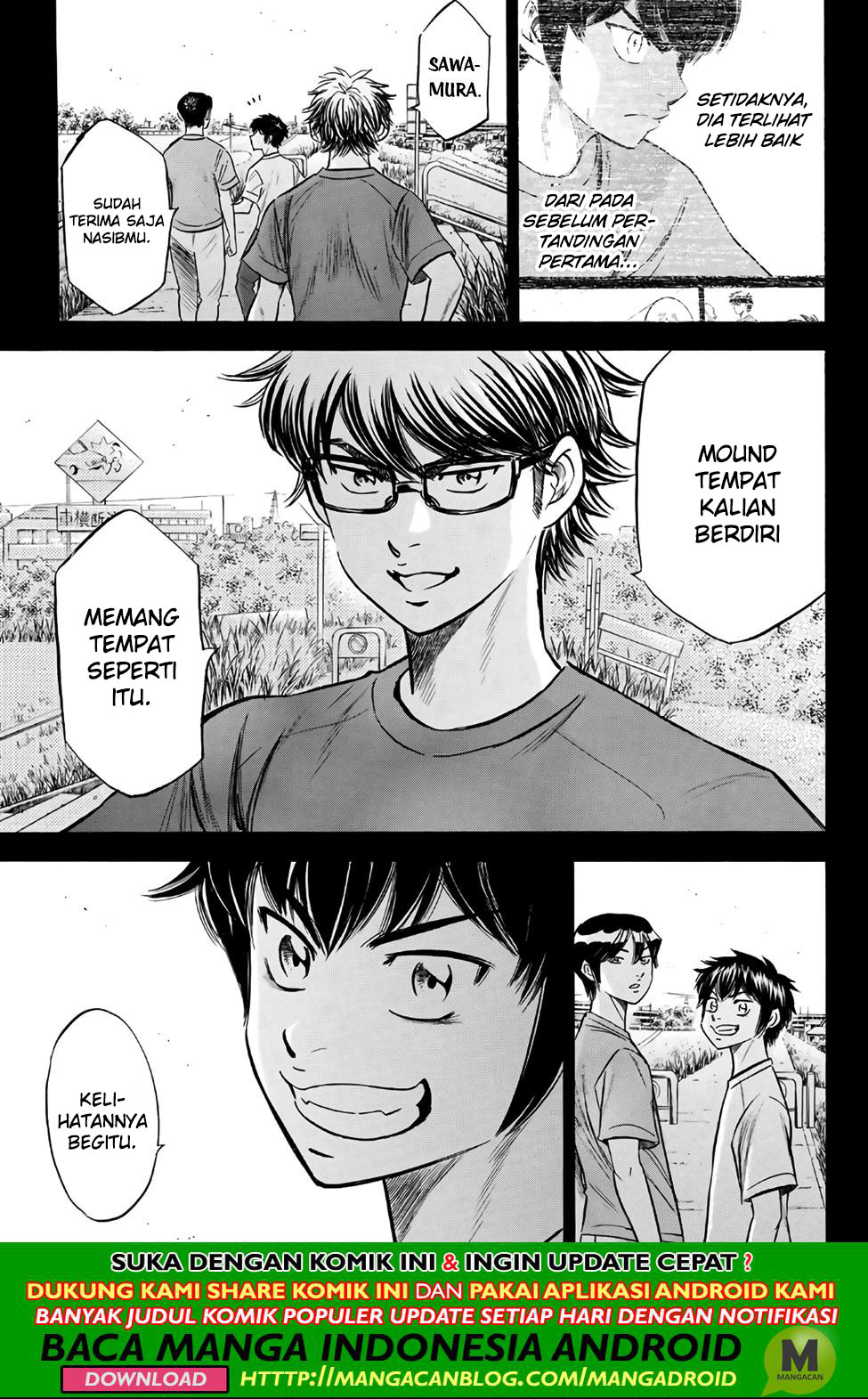 Diamond No Ace Act 2 Chapter 189