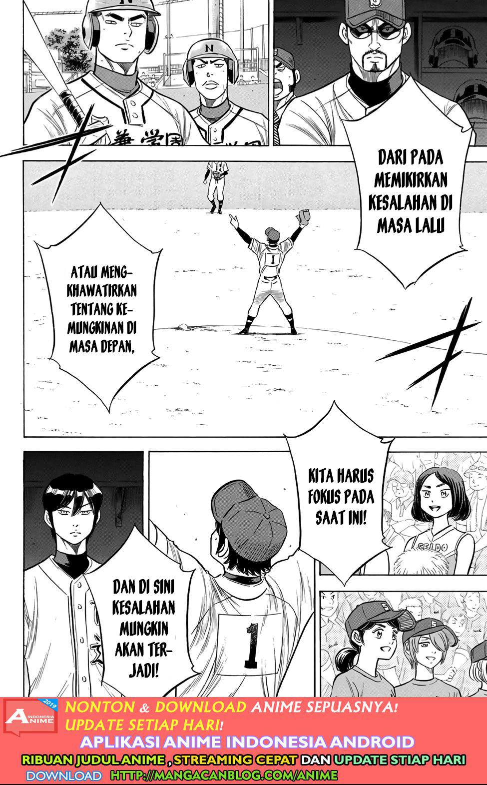 Diamond No Ace Act 2 Chapter 189