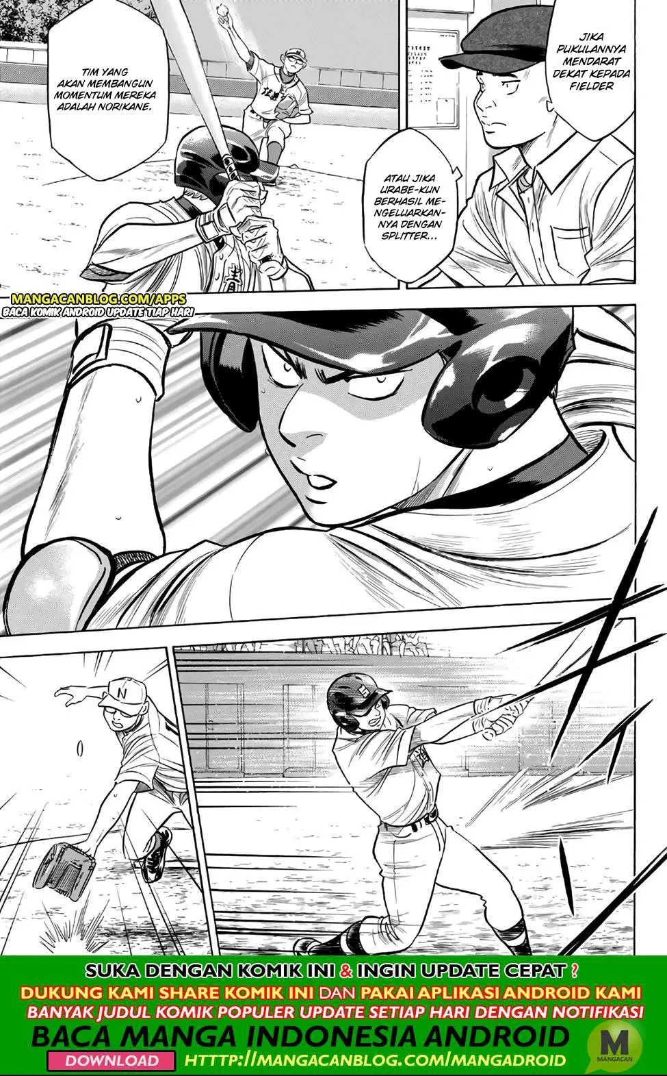 Diamond No Ace Act 2 Chapter 192