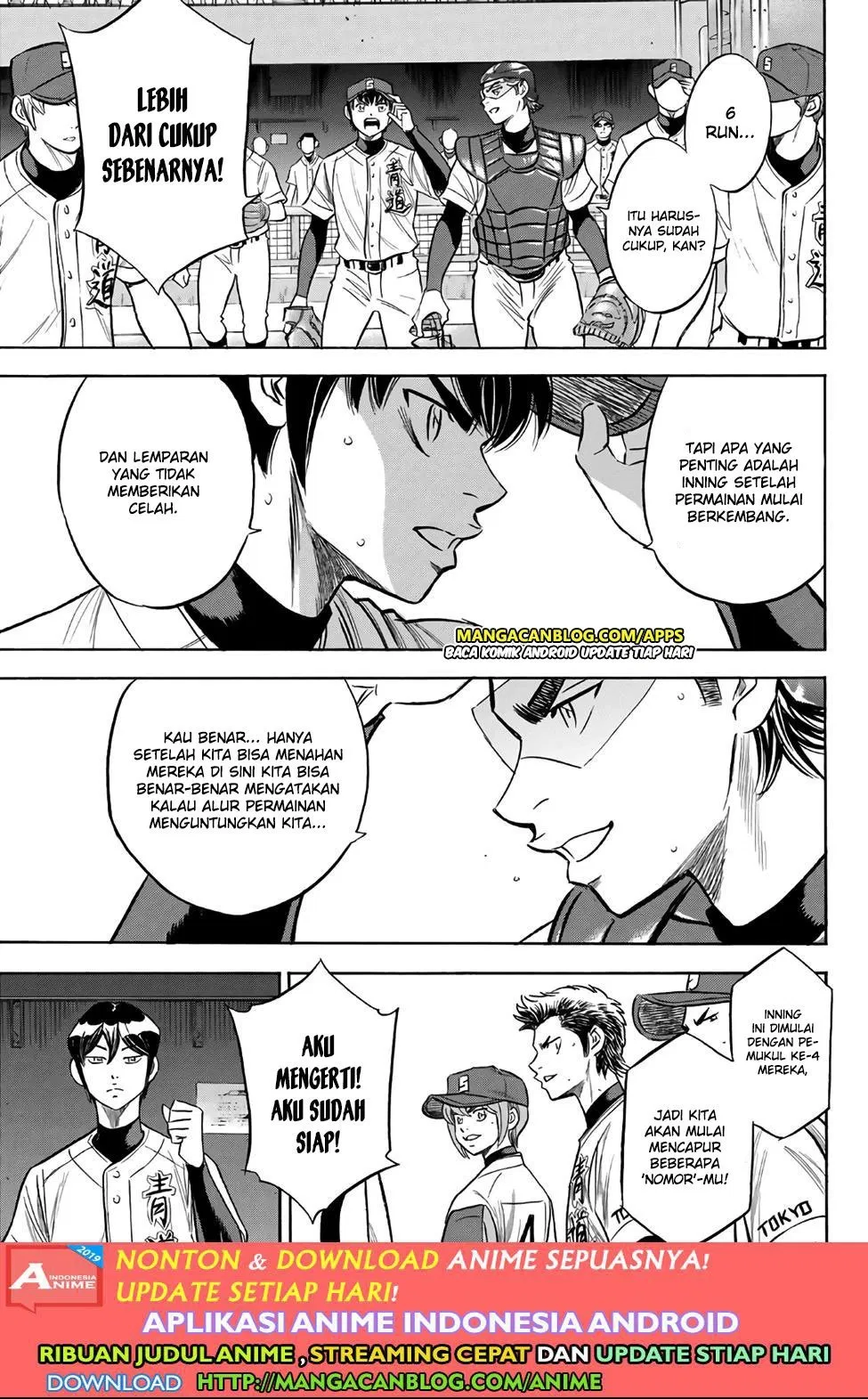 Diamond No Ace Act 2 Chapter 192