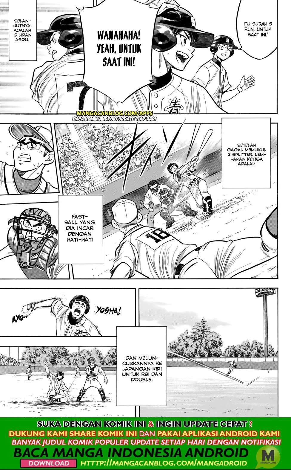 Diamond No Ace Act 2 Chapter 192