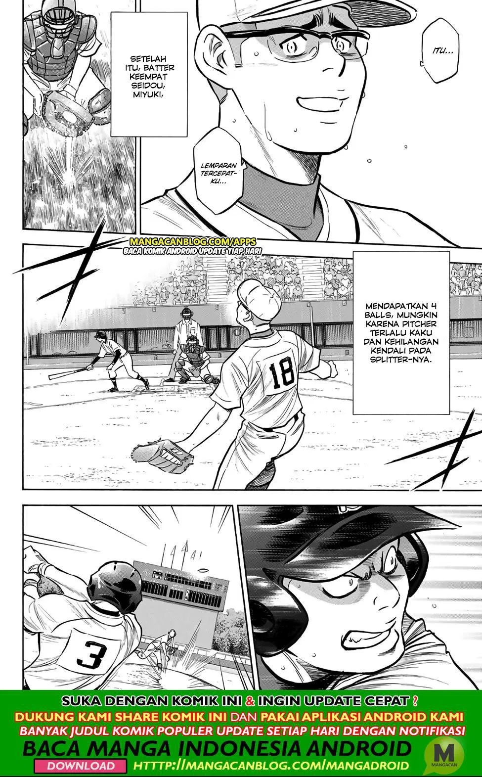 Diamond No Ace Act 2 Chapter 192