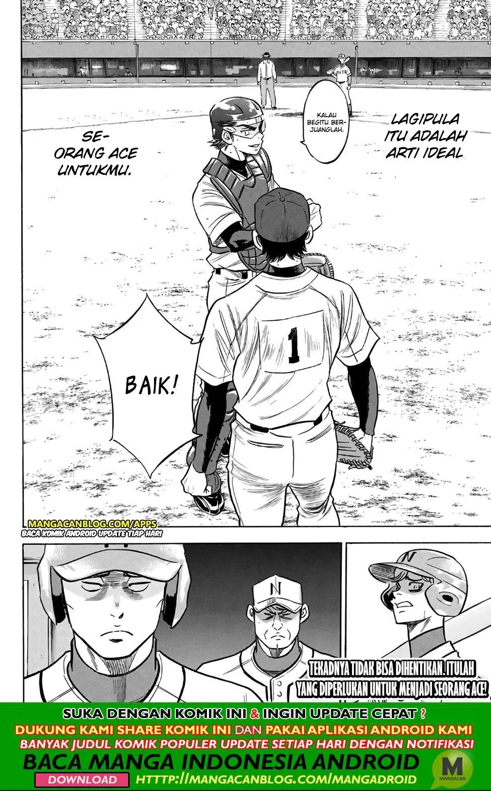 Diamond No Ace Act 2 Chapter 194