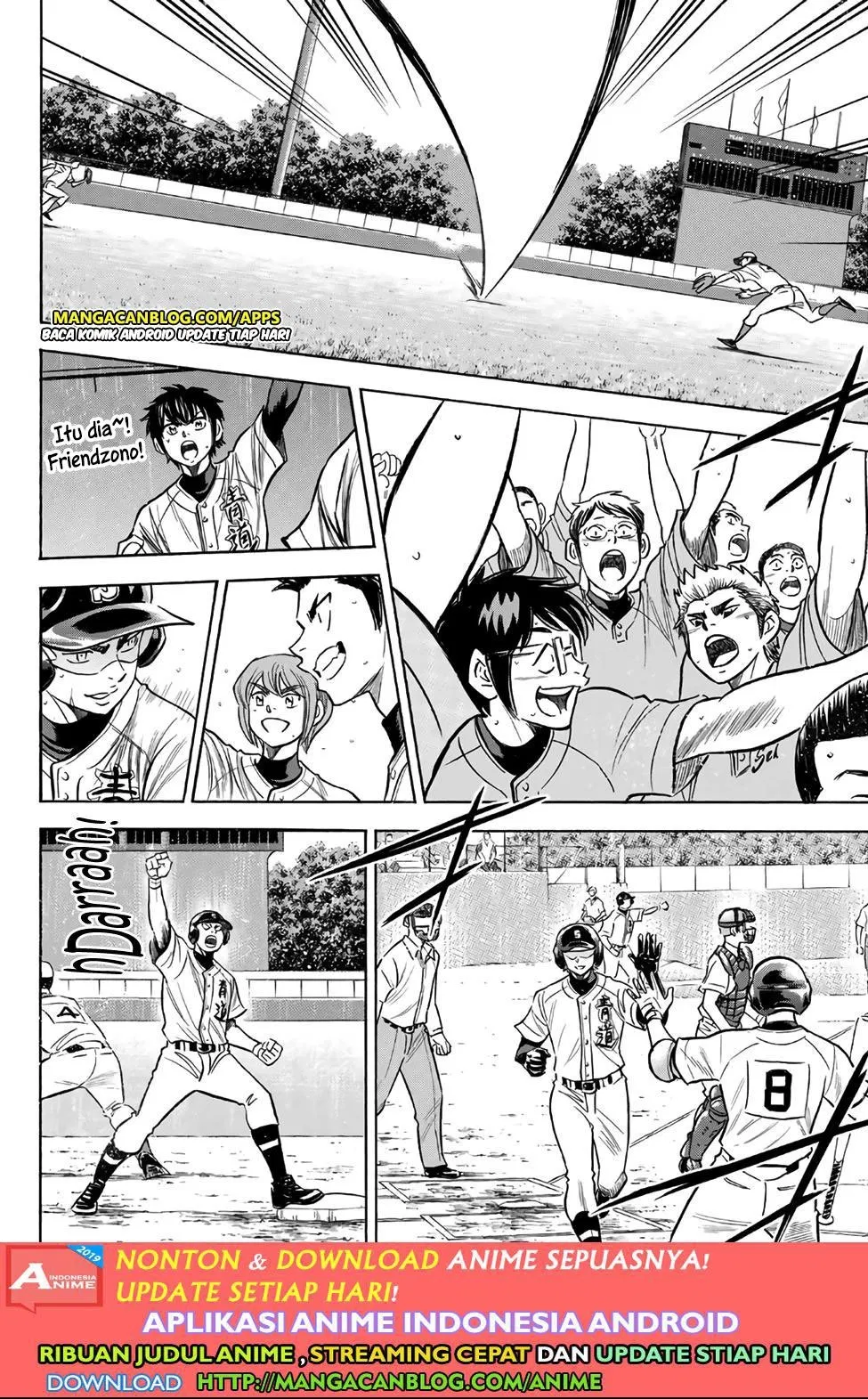 Diamond No Ace Act 2 Chapter 194