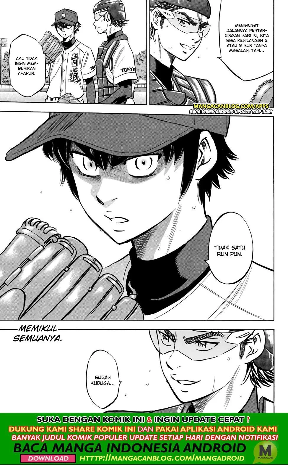 Diamond No Ace Act 2 Chapter 194