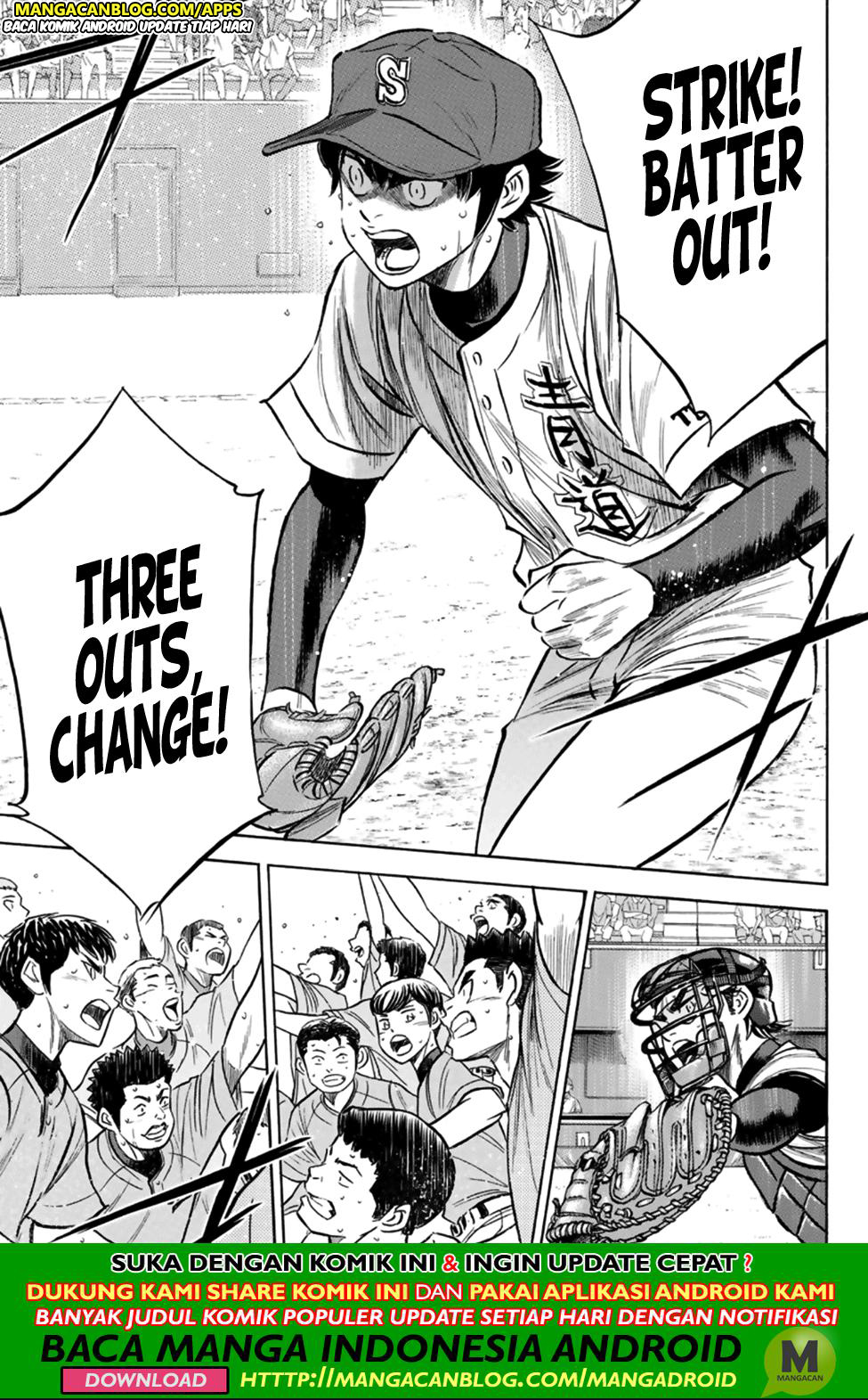 Diamond No Ace Act 2 Chapter 196