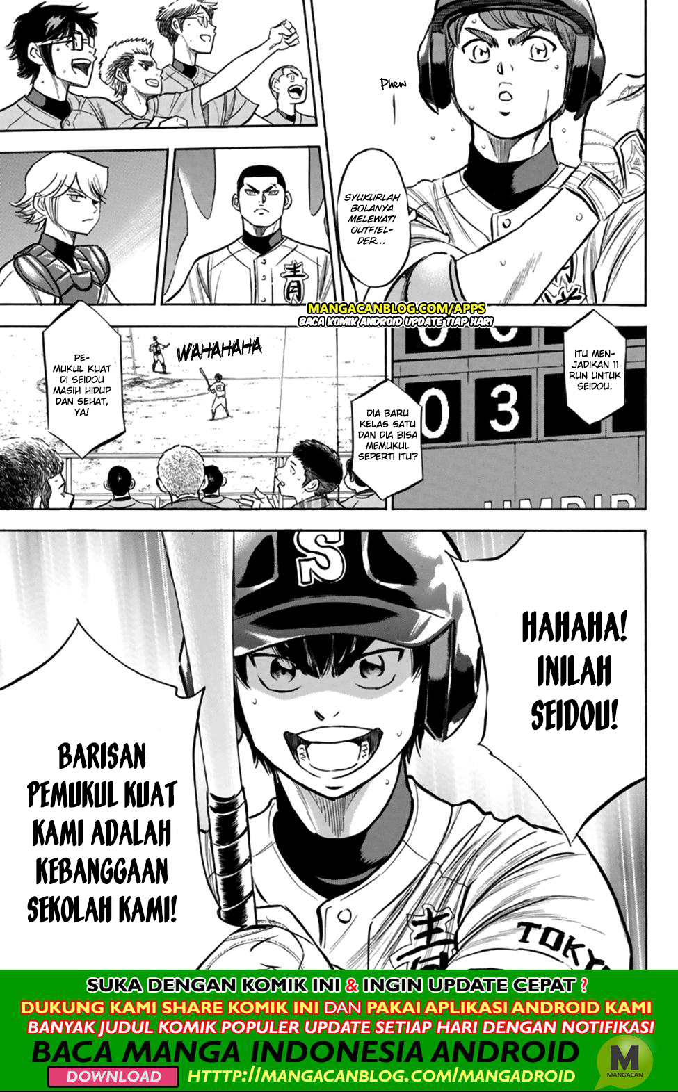 Diamond No Ace Act 2 Chapter 196