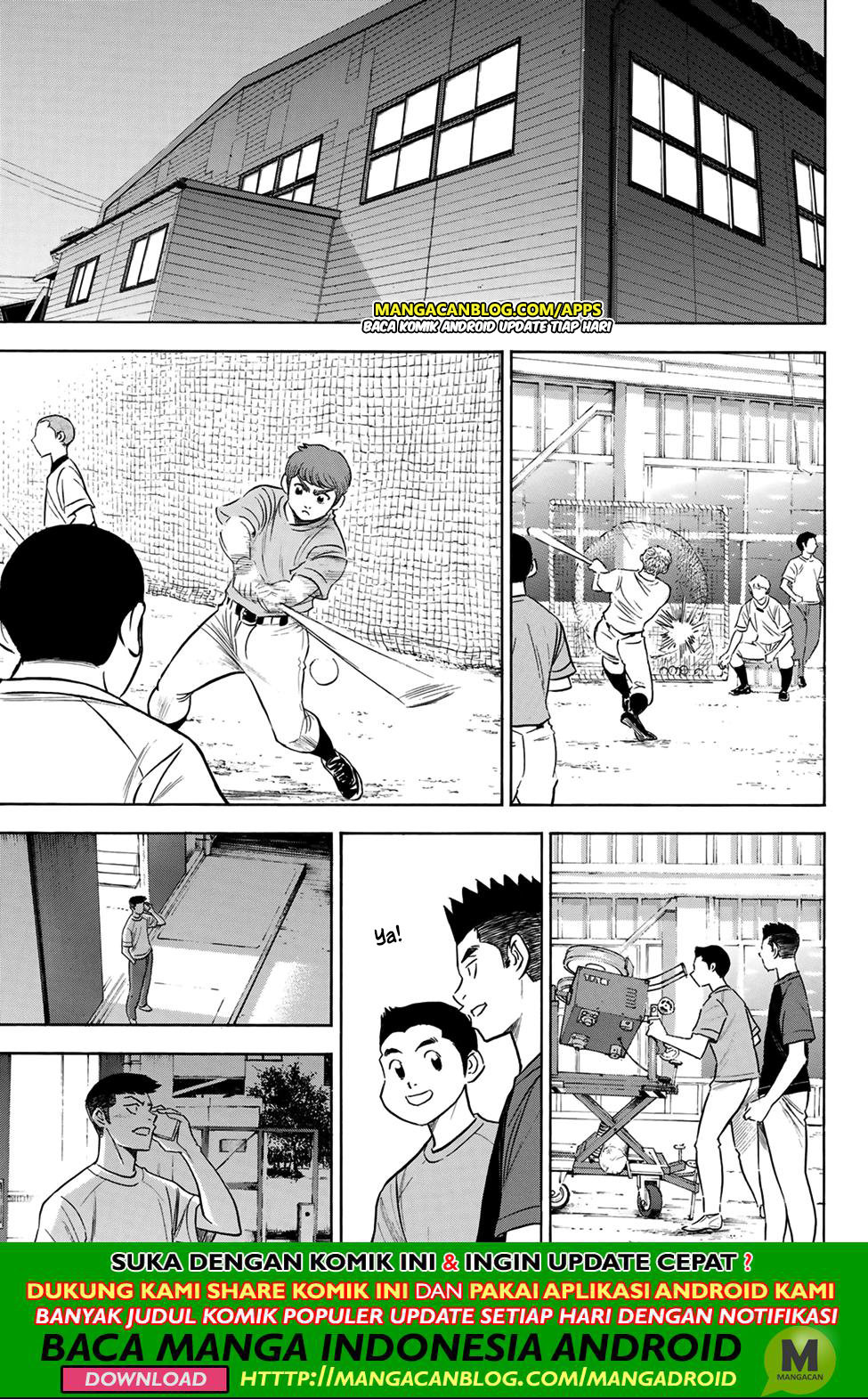 Diamond No Ace Act 2 Chapter 198