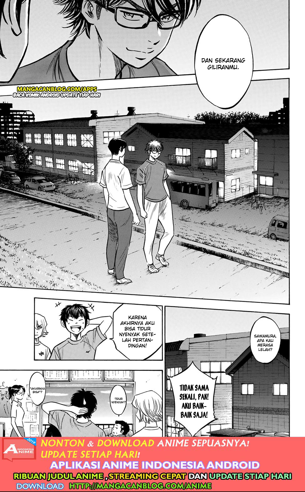 Diamond No Ace Act 2 Chapter 198