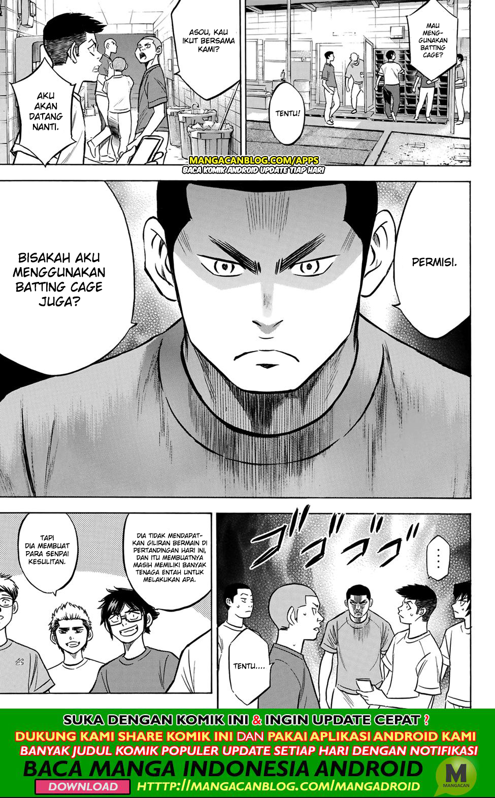 Diamond No Ace Act 2 Chapter 198