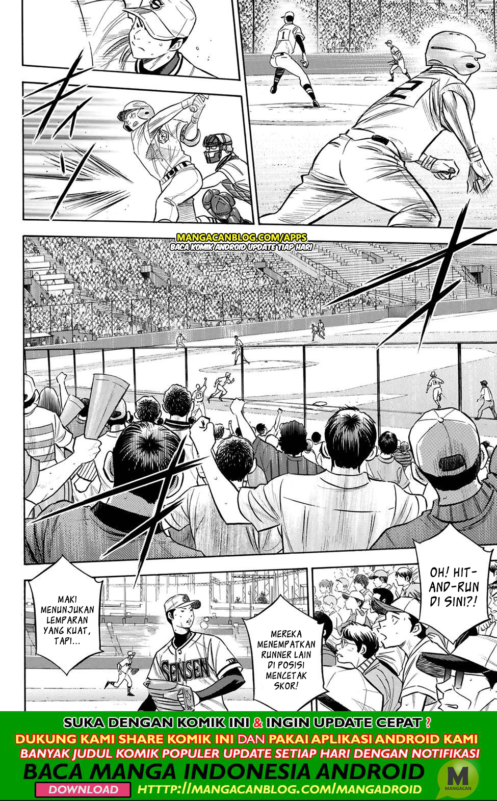 Diamond No Ace Act 2 Chapter 202