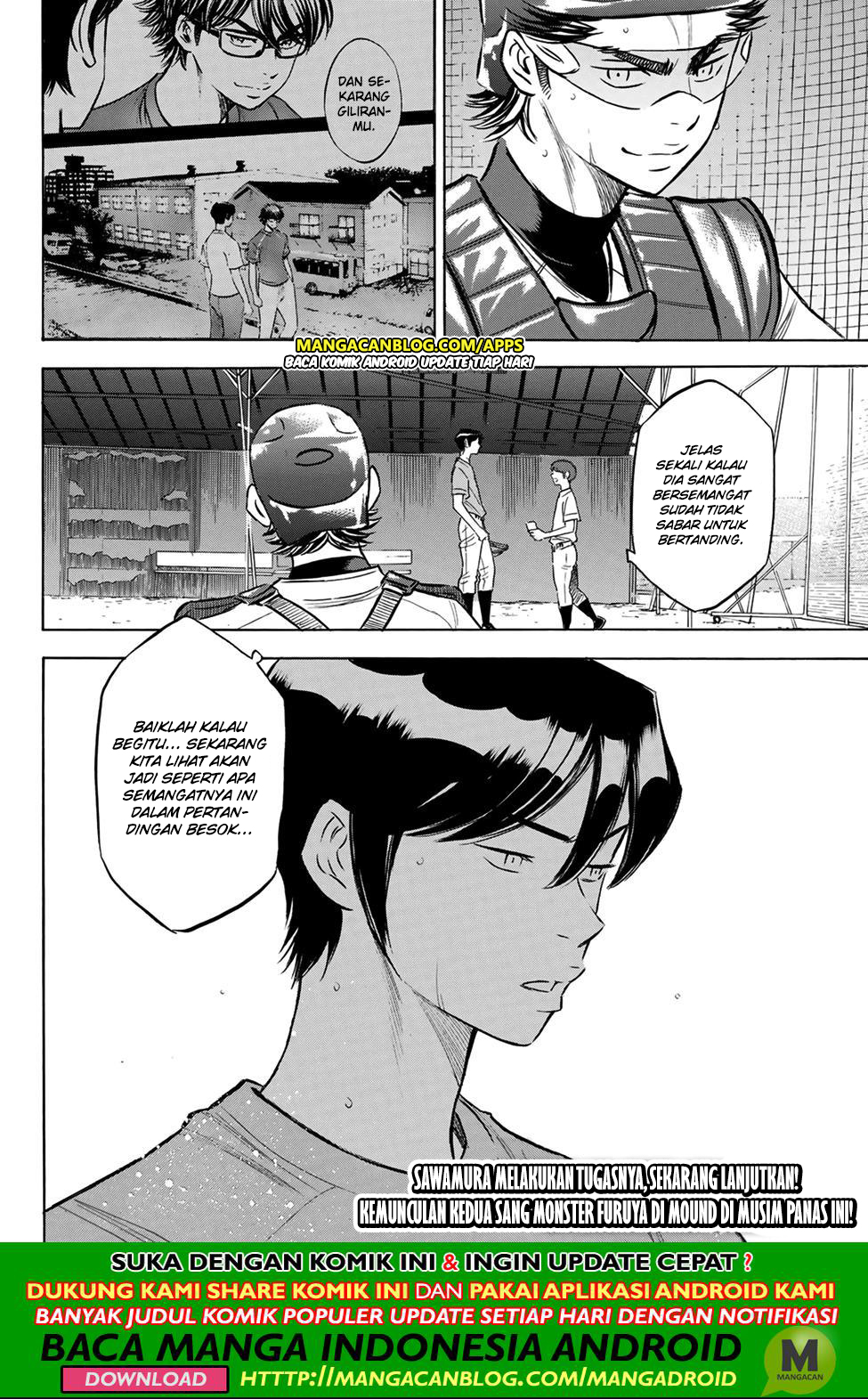 Diamond No Ace Act 2 Chapter 202