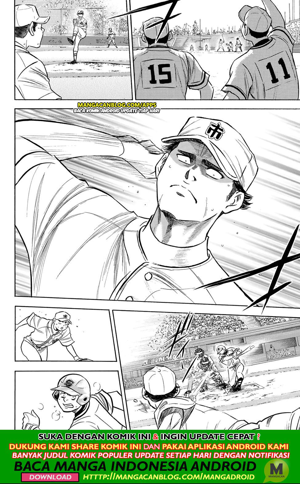 Diamond No Ace Act 2 Chapter 202