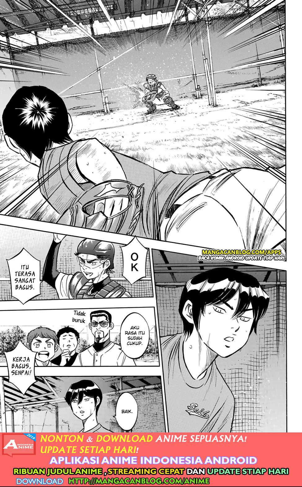 Diamond No Ace Act 2 Chapter 202