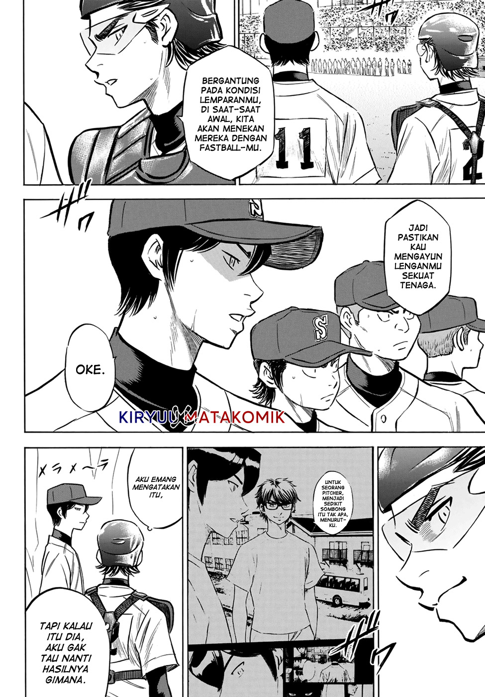 Diamond No Ace Act 2 Chapter 204