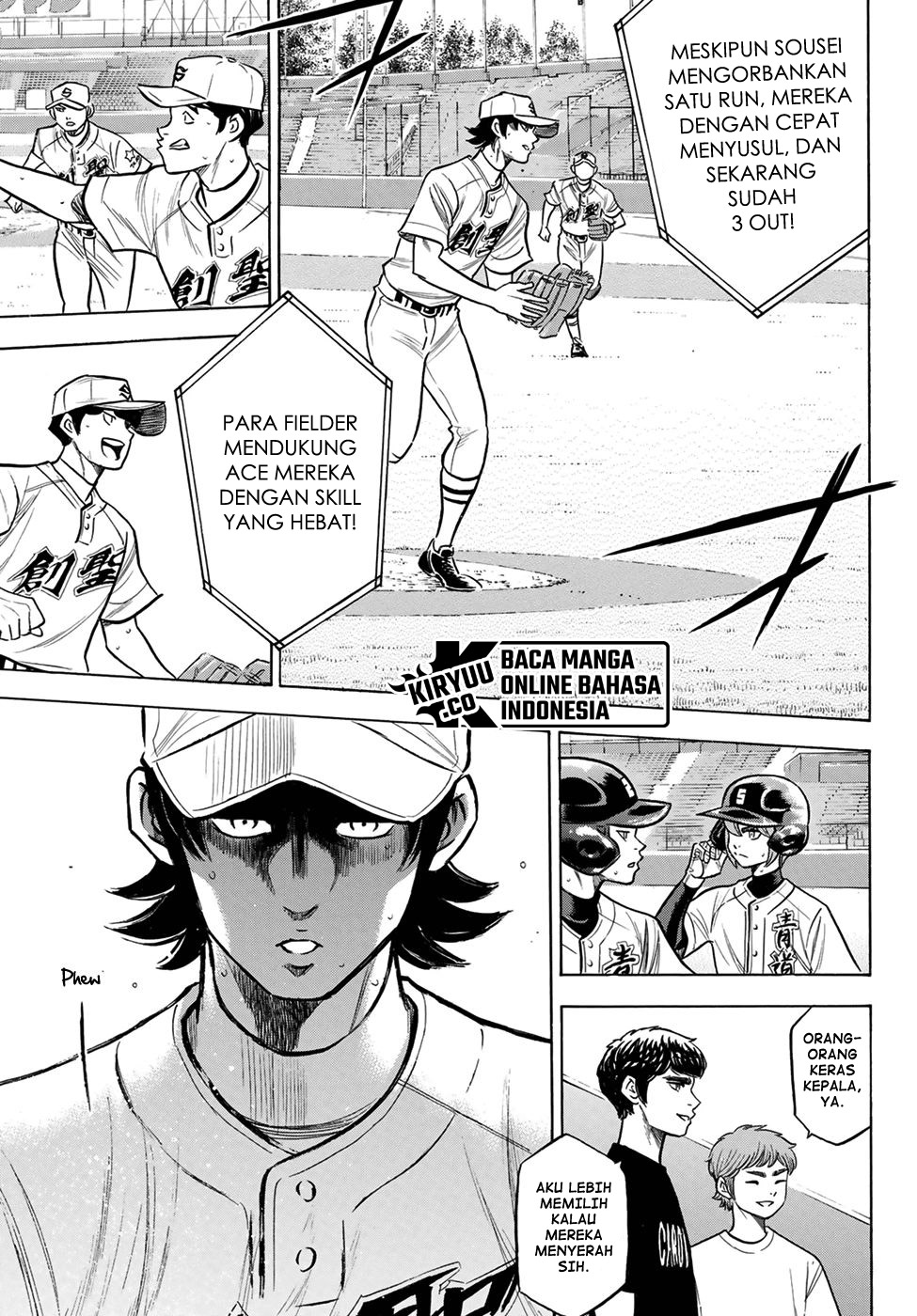 Diamond No Ace Act 2 Chapter 208